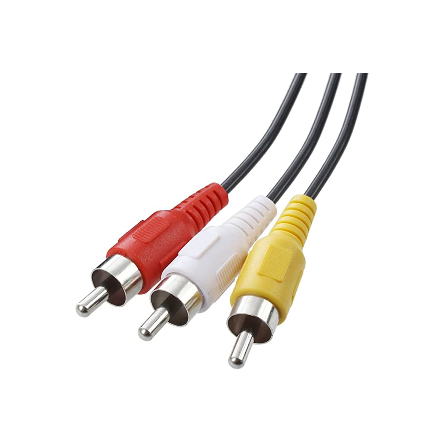 RCA 6 FT Audio/Video Composite Cable DVD/VCR/SAT Yellow/White/Red Connectors