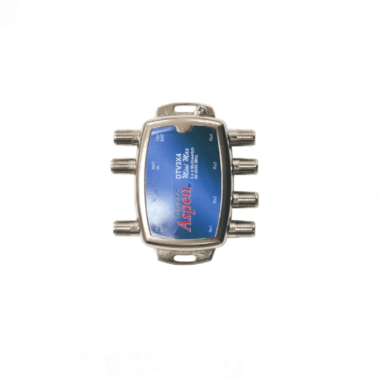 Eagle Aspen DTV3X4 DirecTV-Approved 3-In x 4-Out Multi-Switch