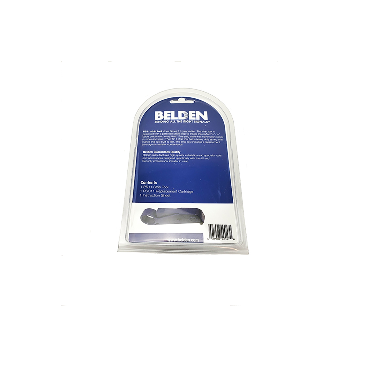 Belden PS11 Cable Strip Tool For RG11 Coaxial Cable