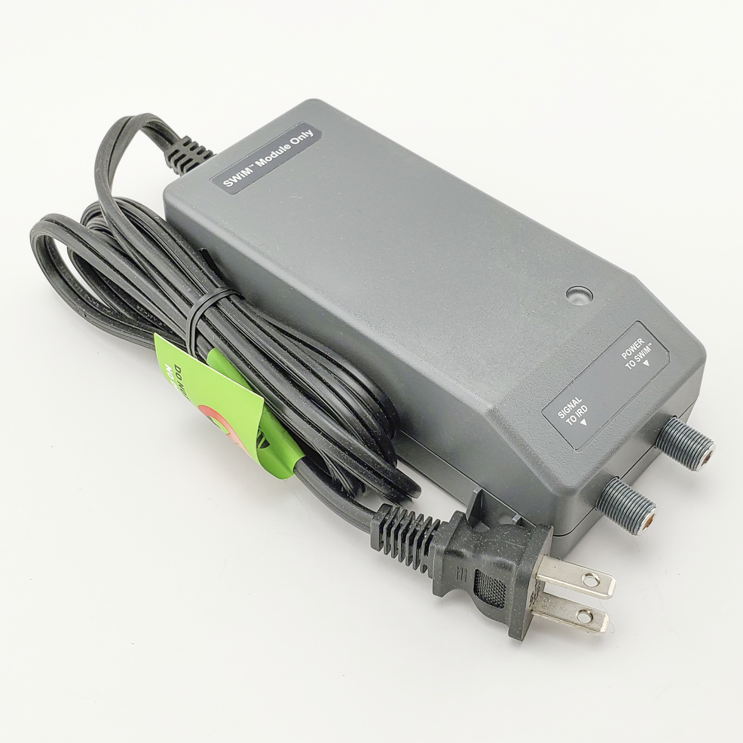 DirecTV 29 Volt Power Coaxial Inserter for SWM8 or SWM16 Multi-Switch