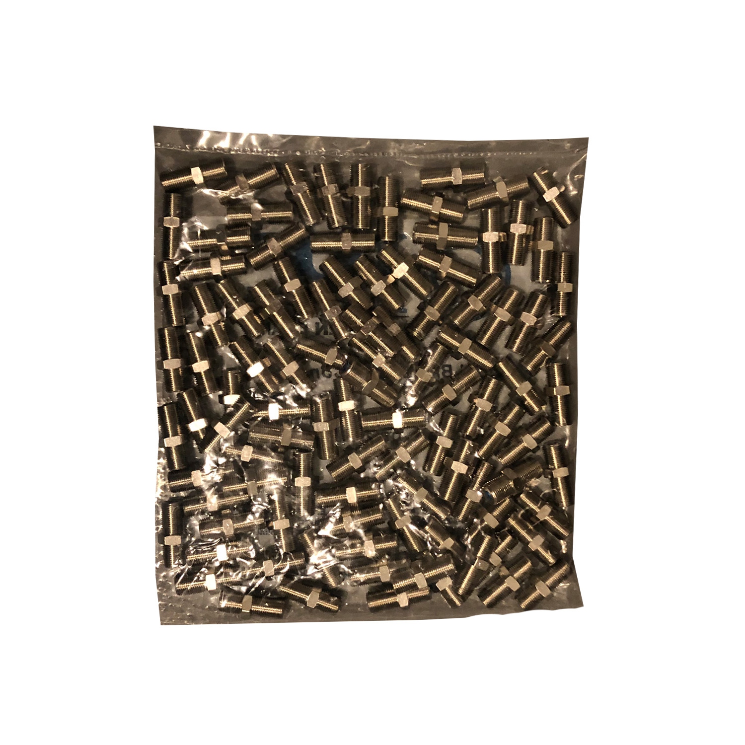 New 100 PPC F81 Barrel RG6 Female Slice Coax Cable Connector 3GHz