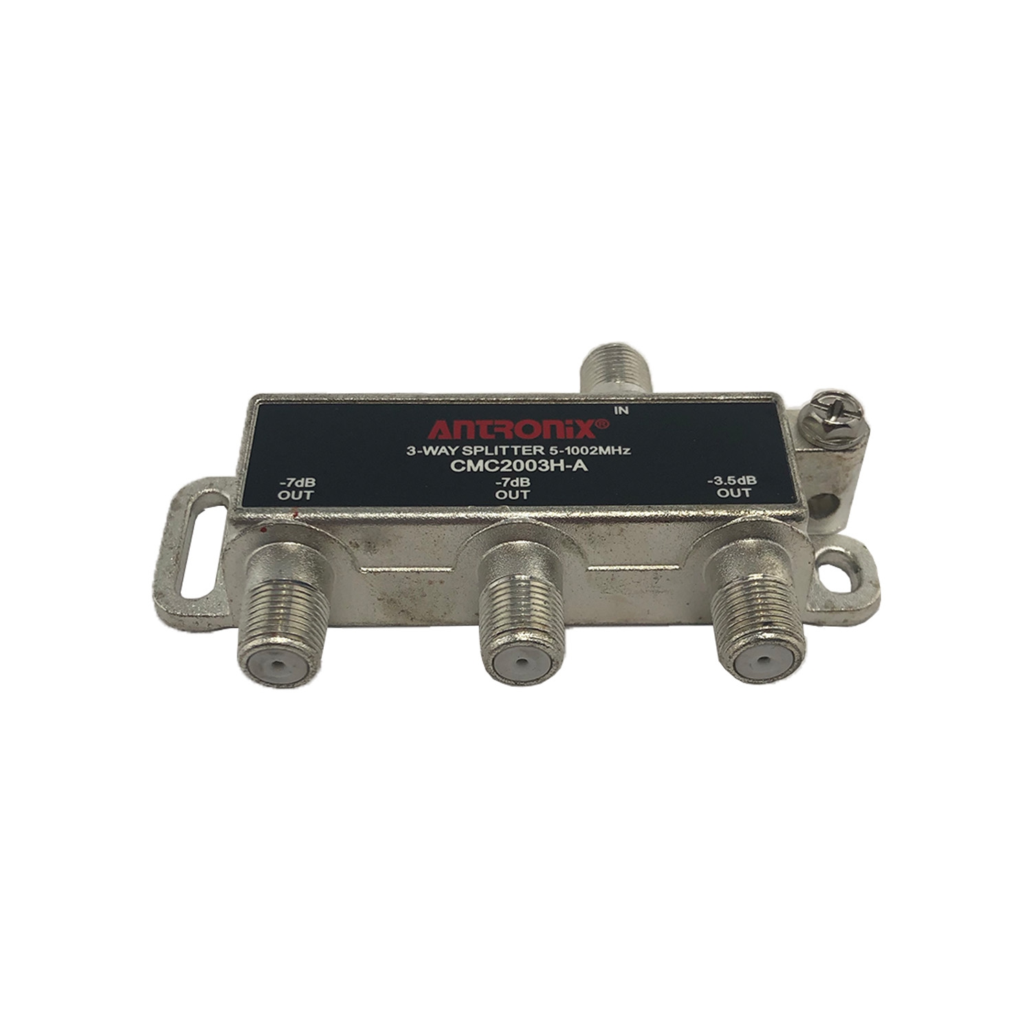 Box of 25 Antronix CMC2003H High Performance 3-Way Coax Cable Splitter 5-1002M