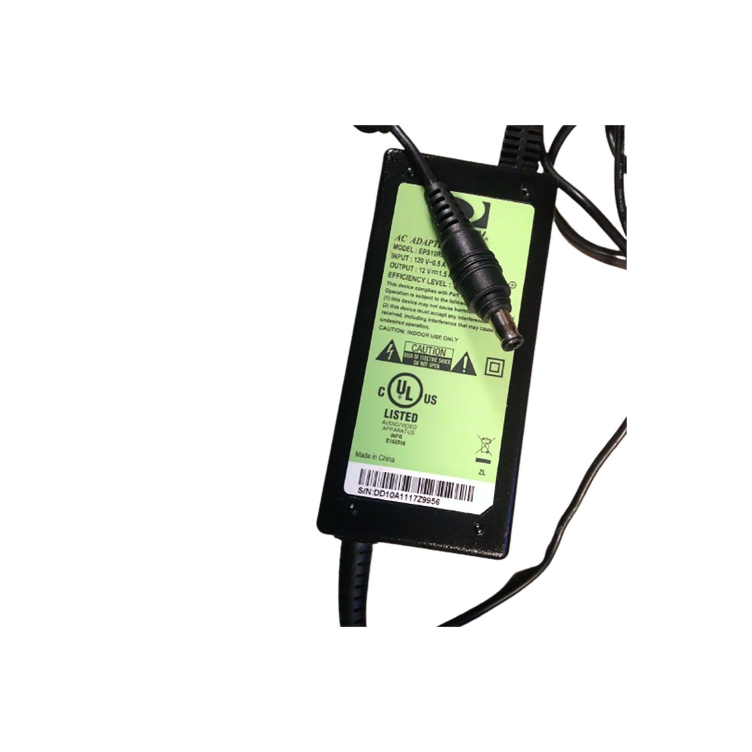 Genuine DirecTV AC Adapter Power Supply Charger 12v 1.5a 18w Model: eps10r0-16