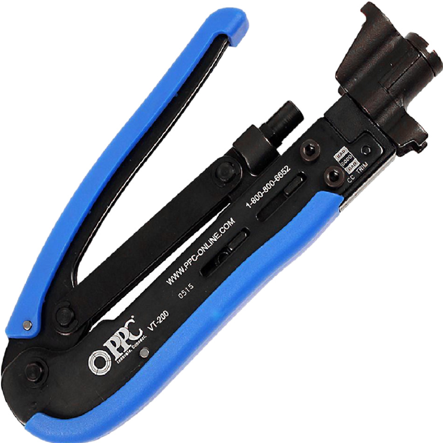 PPC VT-200 Universal Cable Television/Satellite Professional Compression Tool