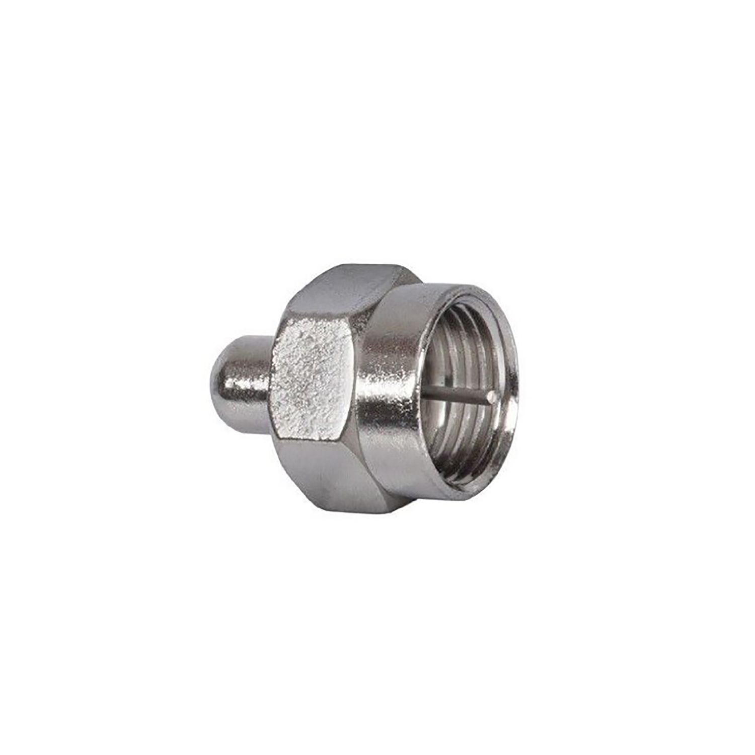 75 Ohm F Terminator 5-Pack for Cable TV Connections