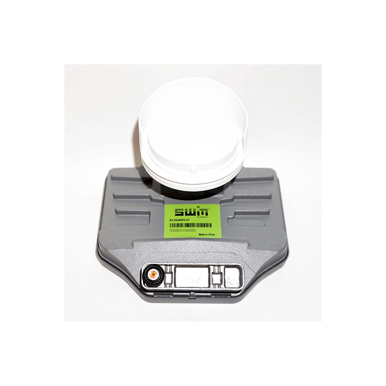 DIRECTV SL3-SWM SlimLine Single Wire Ka/Ku Triple LNB With Built-In Multiswitch