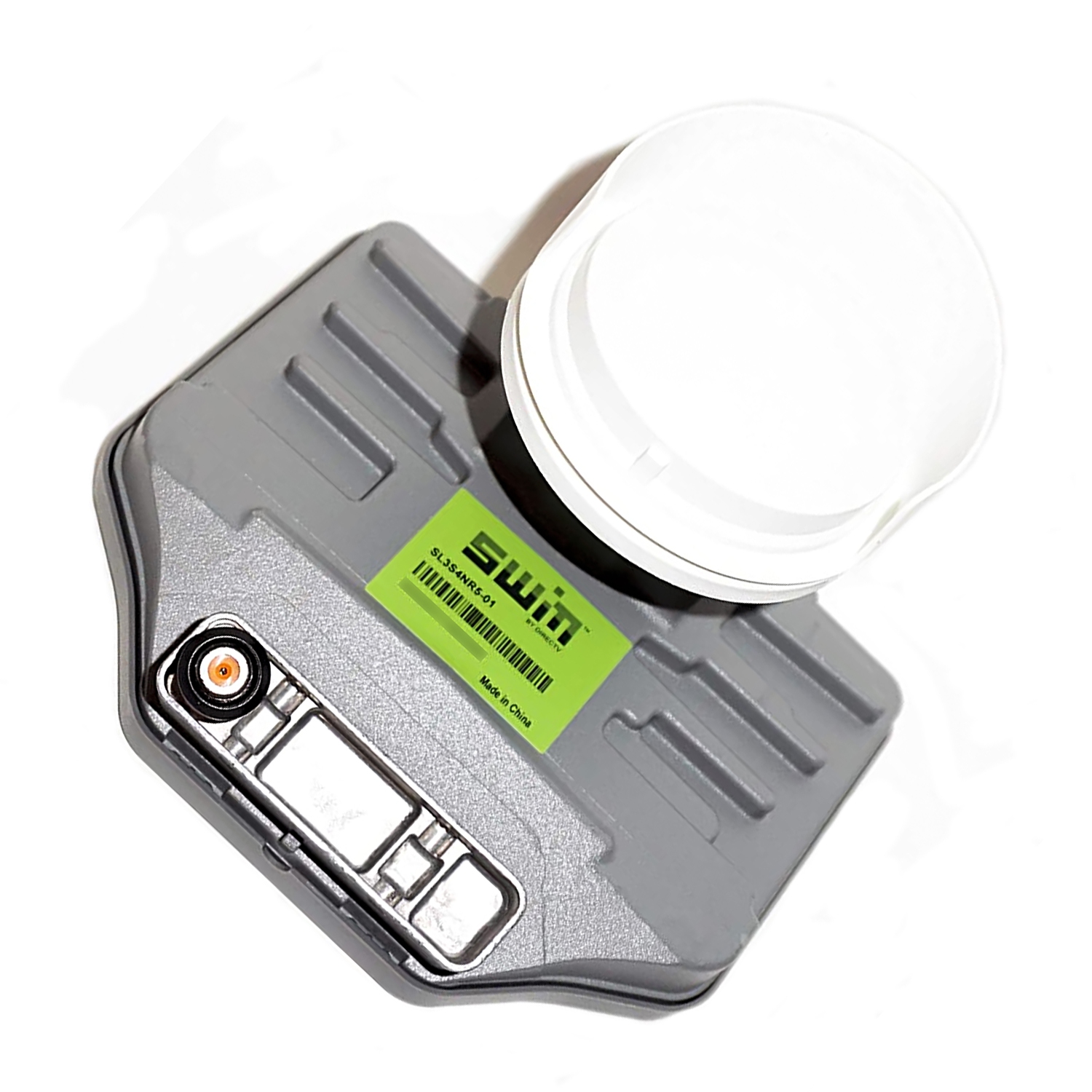 DIRECTV SL3-SWM SlimLine Single Wire Ka/Ku Triple LNB With Built-In Multiswitch