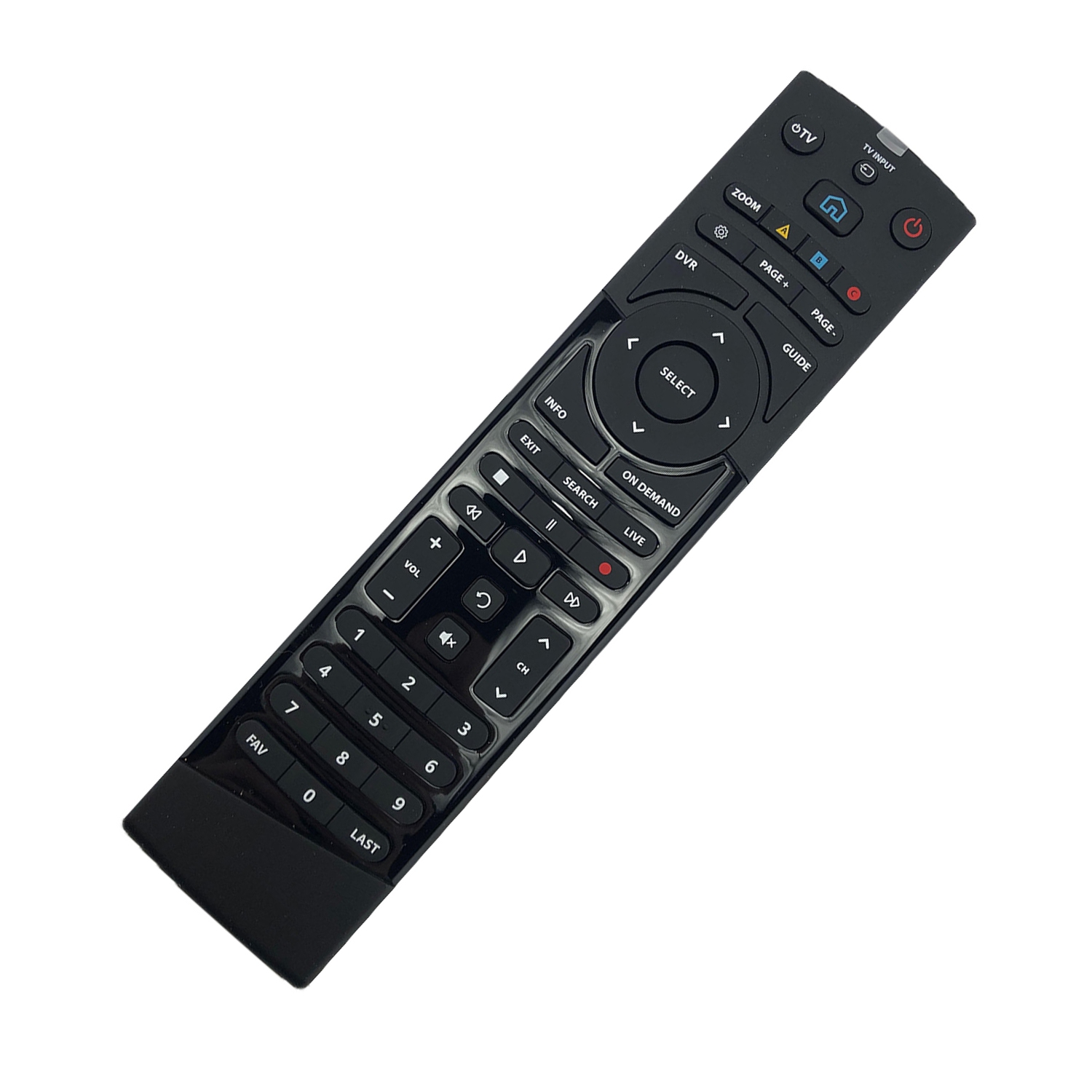 Optimum Cablevision Remote Control DVR W/ Batteries & Instructions