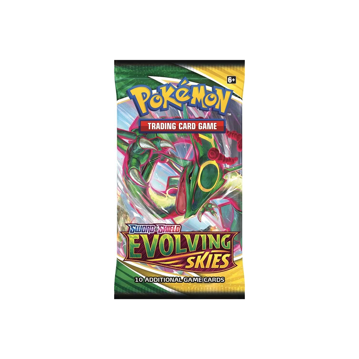 Pokemon USA Pokemon Trading Card Game: Sword & Shield Evolving Skies Booster Pack 10 Cards per Pack x1