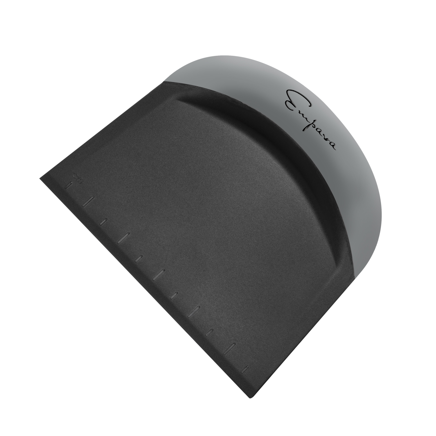 5 inch Mini Dough Scraper in Gray