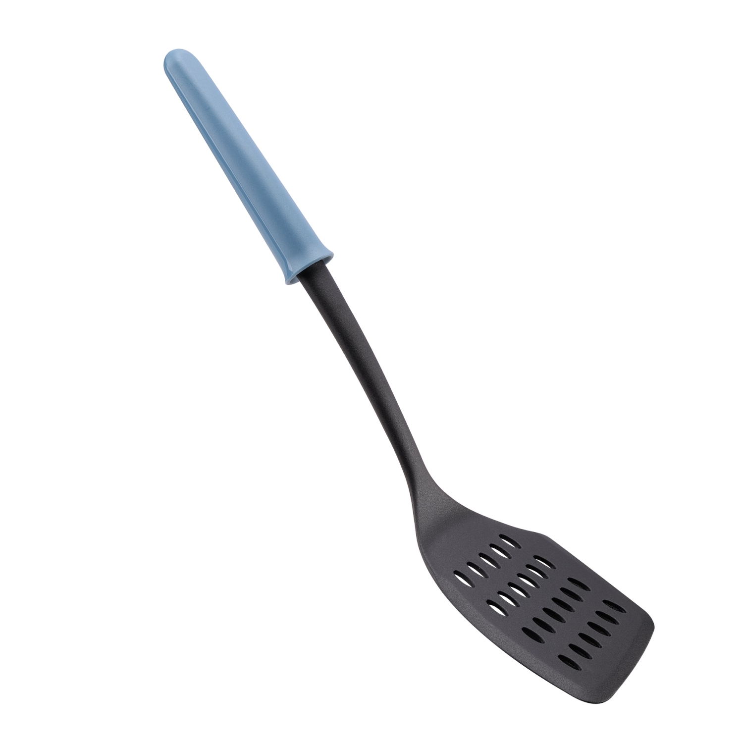 Crock Sets with 5 Pieces Kitchen Utensil with Spoon Rest, Ladle, Spaghetti Spoon, Slotted Turner, Solid Spoon, Slotted Spoon in Black