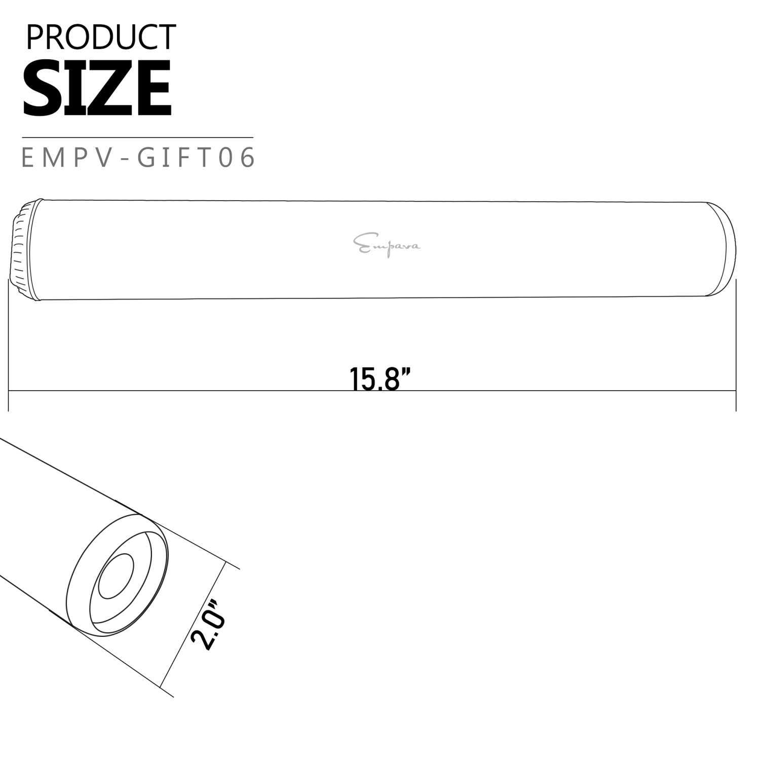 Rouleau à pâtisserie à refroidissement automatique avec farine et contenant d’eau en acier inoxydable