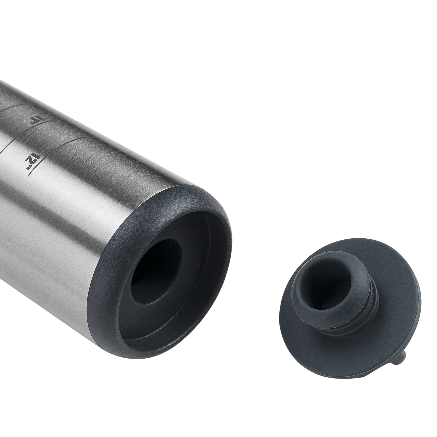 Rouleau à pâtisserie à refroidissement automatique avec farine et contenant d’eau en acier inoxydable