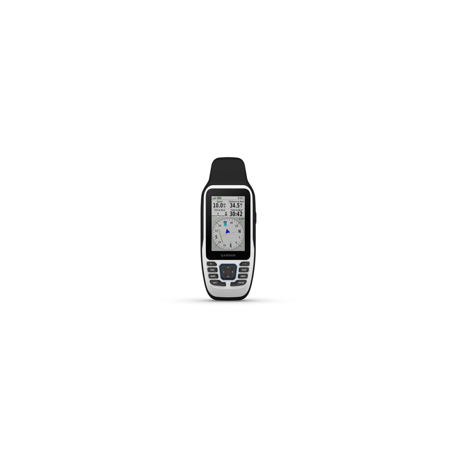 GARMIN 010-02635-00 GPS Map 79S / Marine Handheld with Worldwide Basemap - BLACK