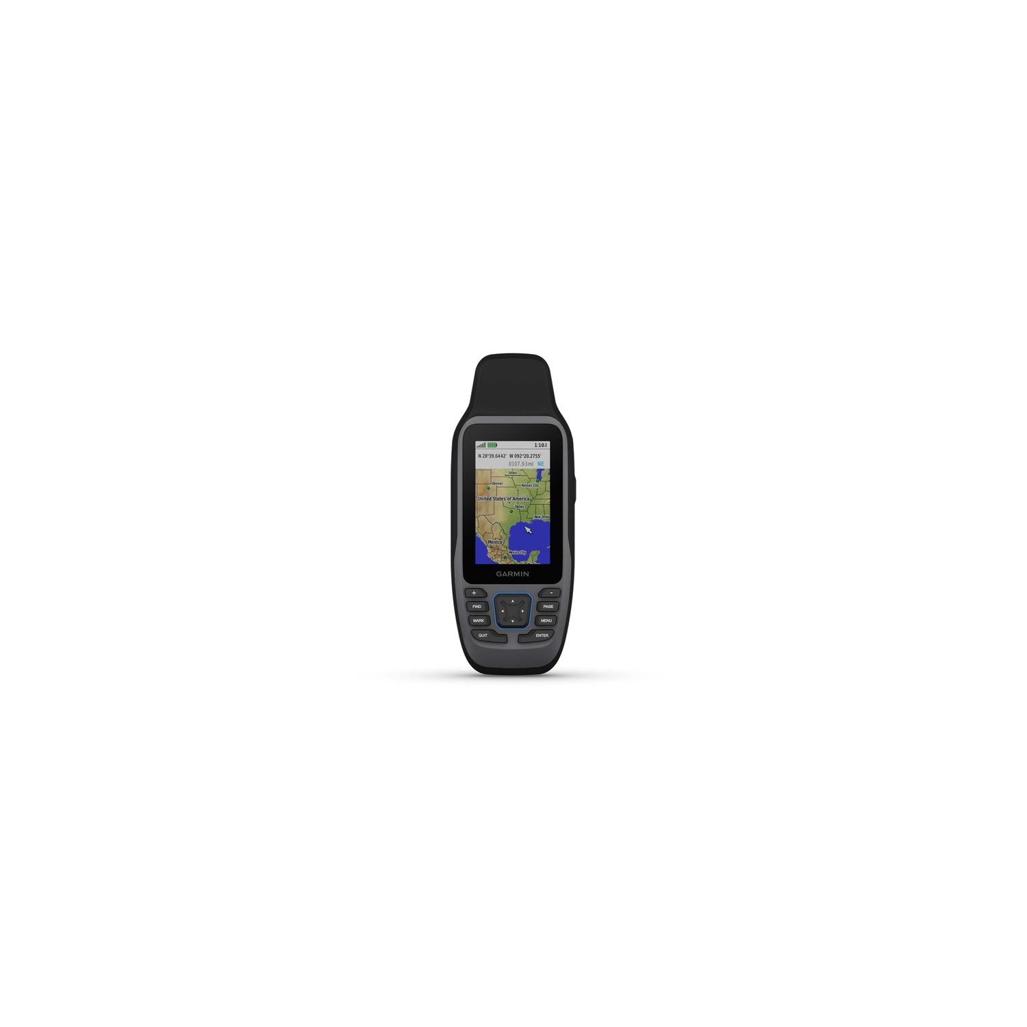 GARMIN 010-02635-02 GPS Map 79 SC Marine Handheld with Bluechart G3 Coastal Charts - Black
