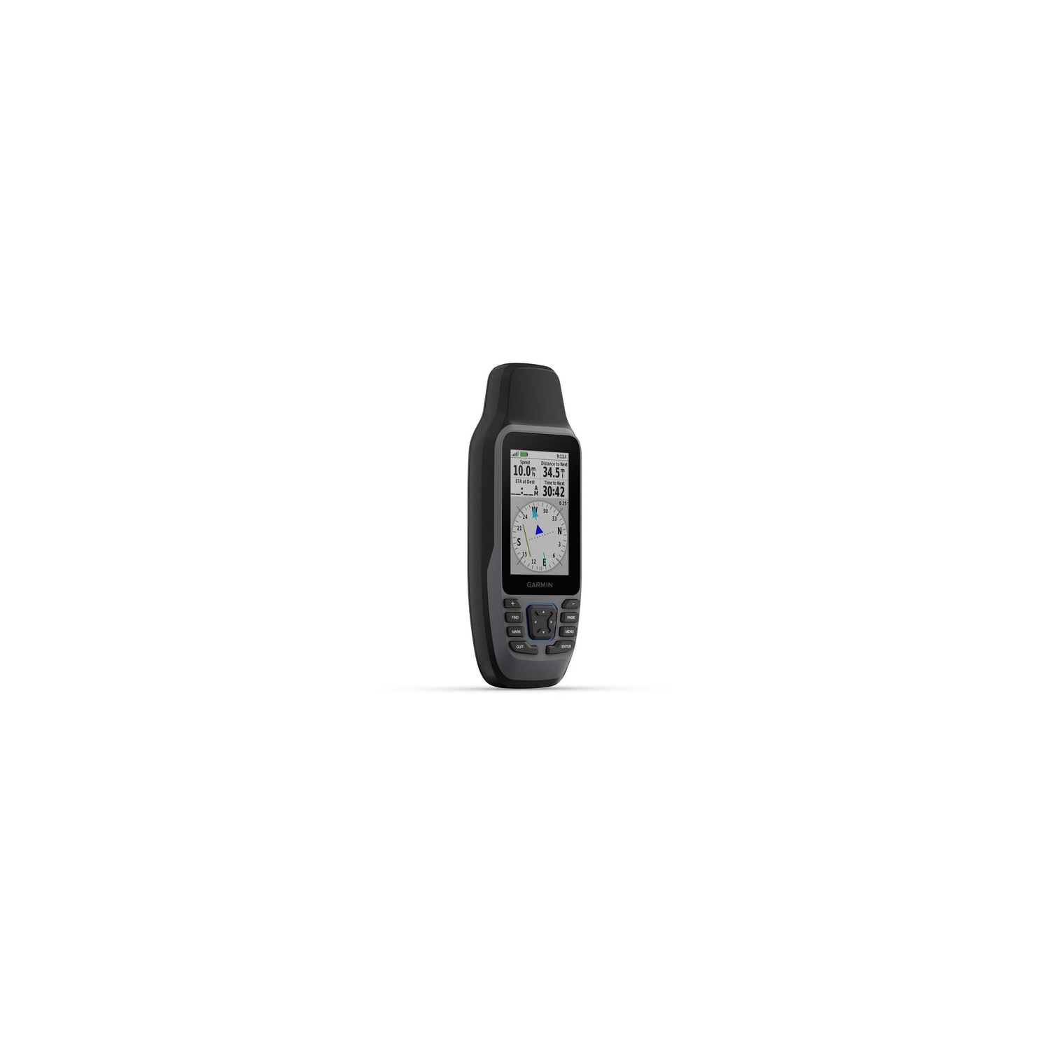 GARMIN 010-02635-02 GPS Map 79 SC Marine Handheld with Bluechart G3 Coastal Charts - Black