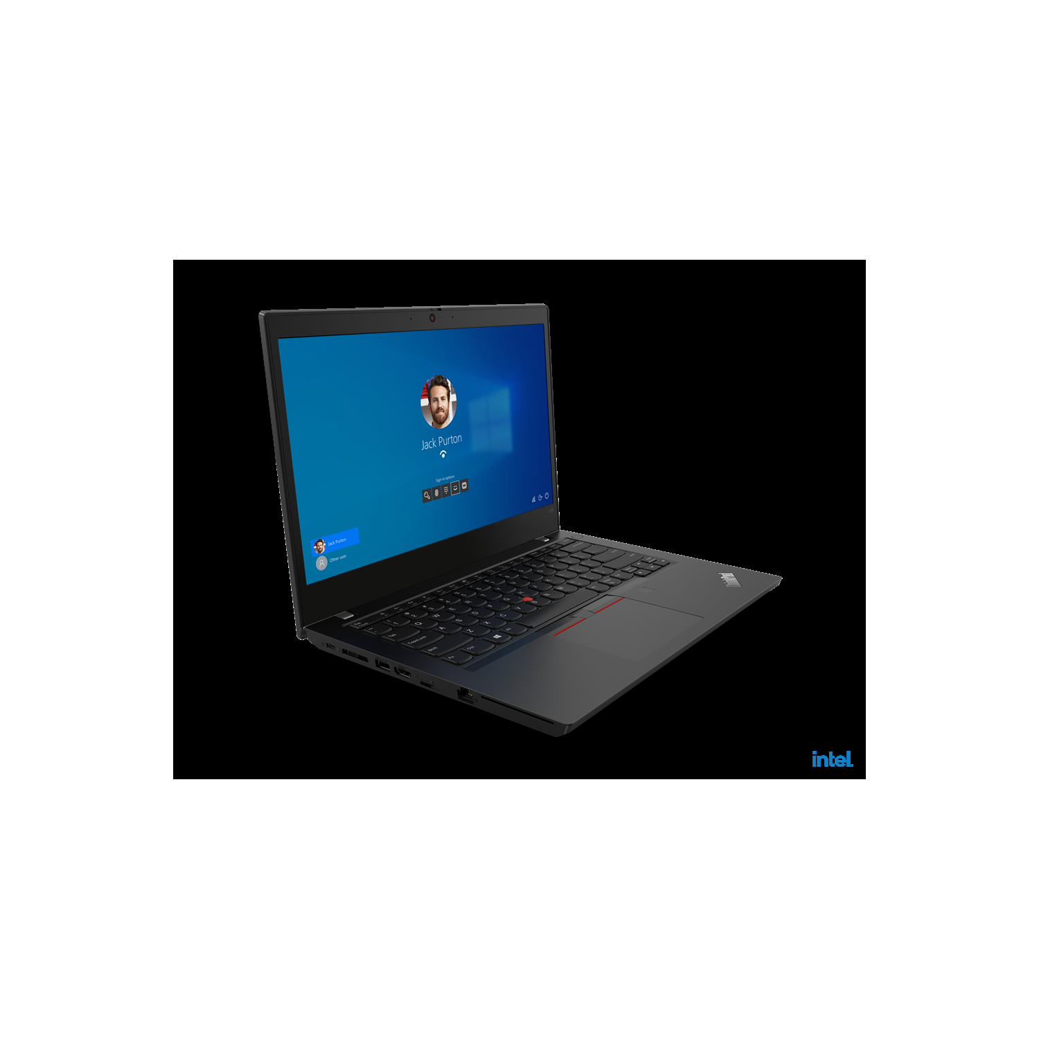 Lenovo ThinkPad L14 Gen 2 14" Laptop-Black(Intel Core i5 1135G7/256GB SSD/8GB RAM/Windows 10)-English (20X100GAUS)