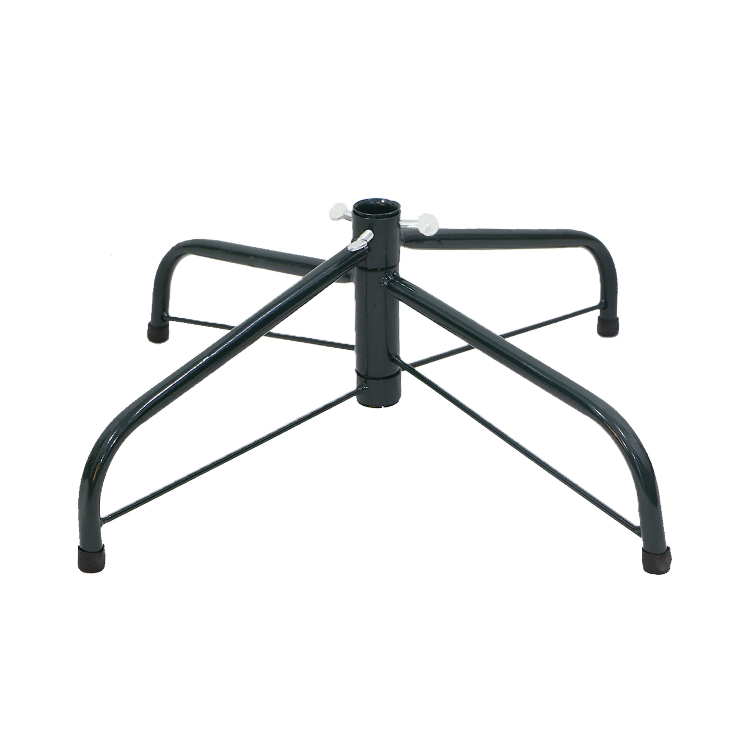 ALEKO CTS6FT01 Premium Artificial Snow Flocked Fir Holiday Christmas Tree - 6 Foot