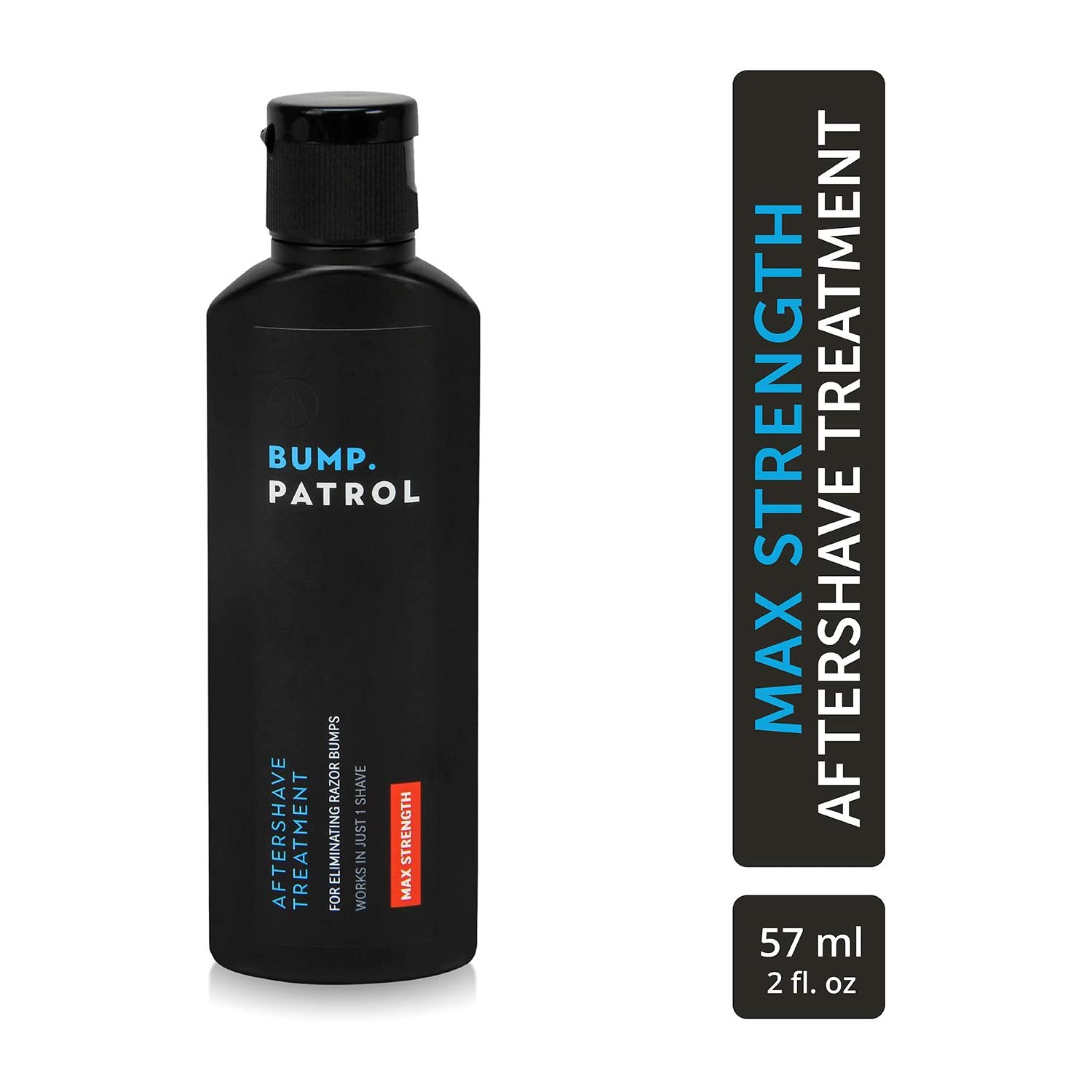 Formule après-rasage maximum Strength de Bump Patrol - solution après-rasage qui élimine les poils du rasoir et les poils incarnés - 2 ou.