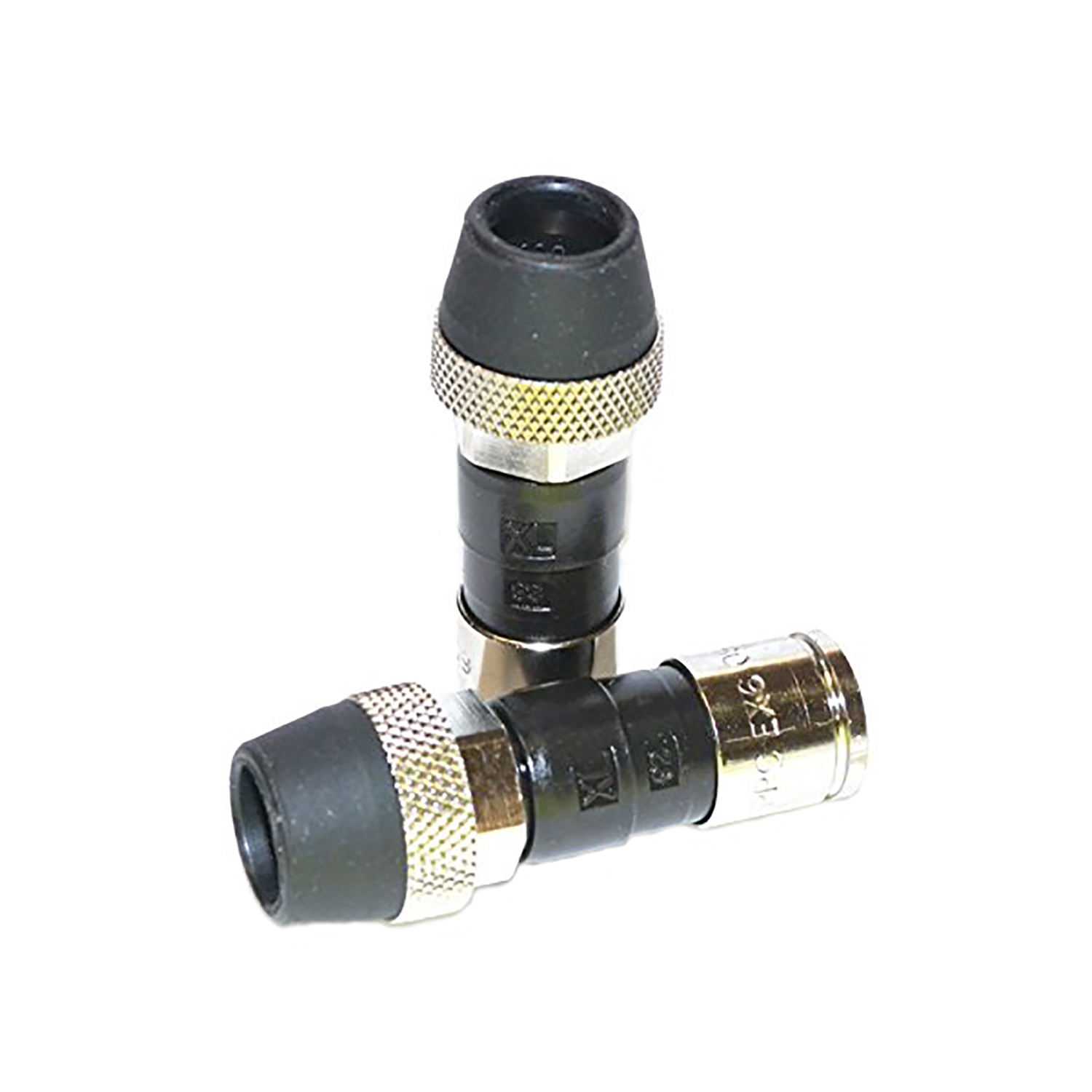 PPC EX6XLWS+AquaTight RG6 Coaxial Compression Connectors