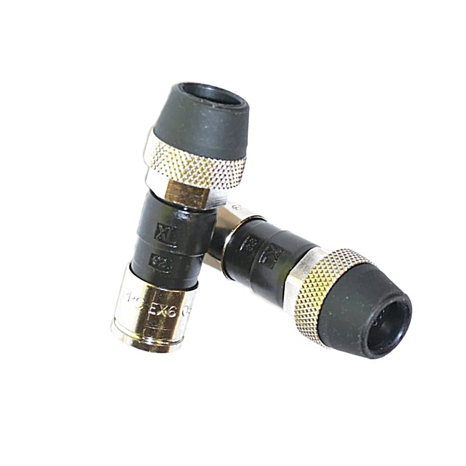 PPC EX6XLWS+AquaTight RG6 Coaxial Compression Connectors