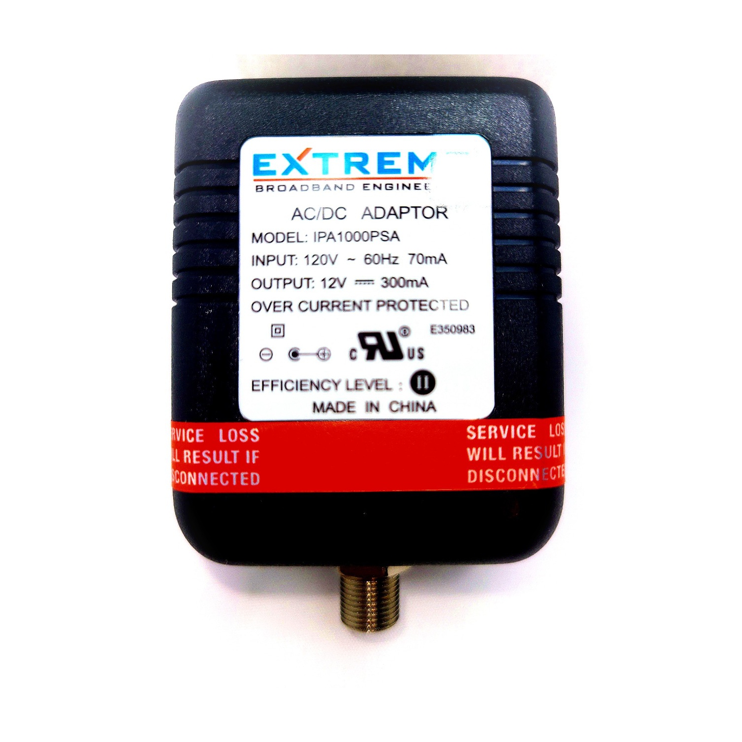 Extreme Broadband Infinity Premise Amplifier Silver Color IPA1001