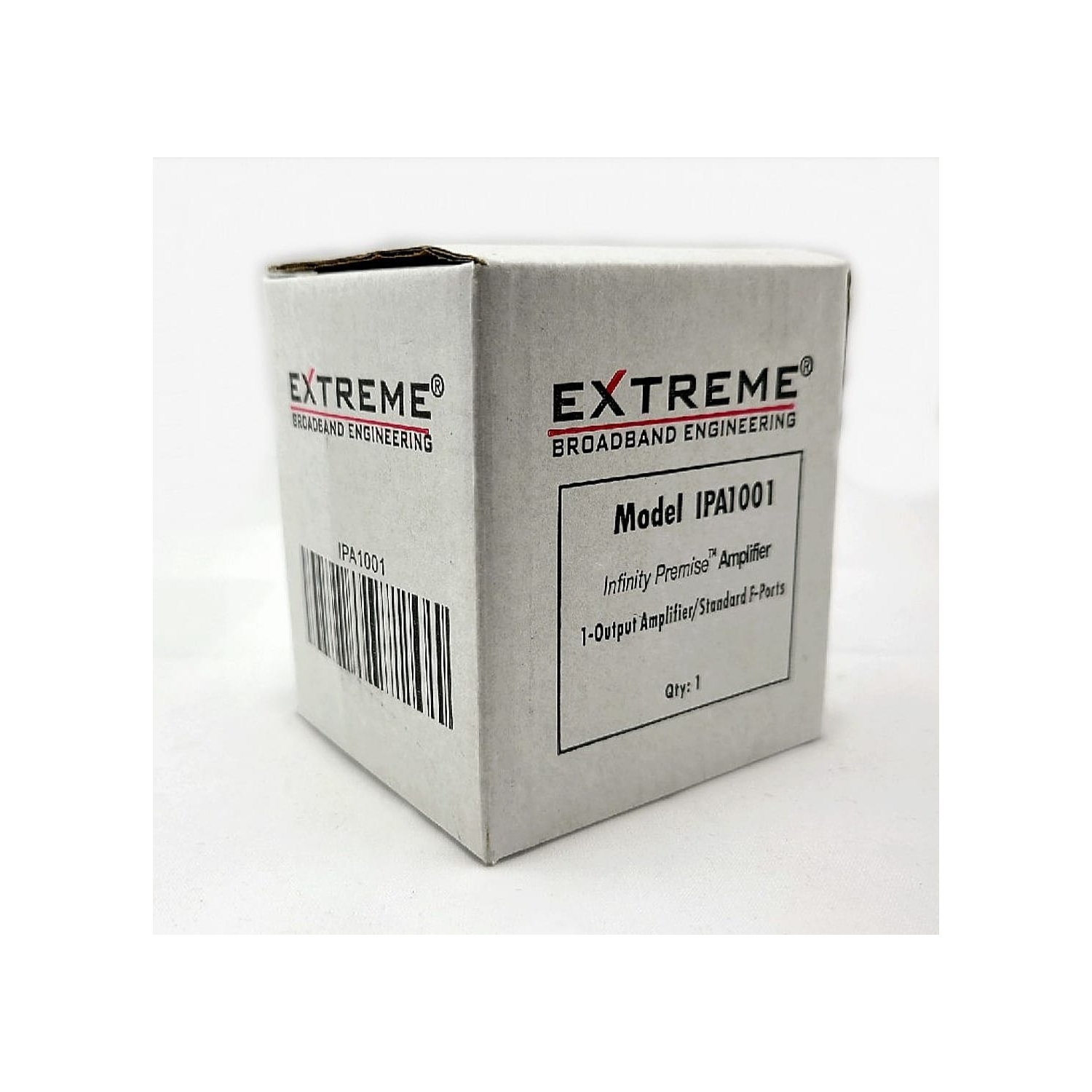 Extreme Broadband Infinity Premise Amplifier Silver Color IPA1001