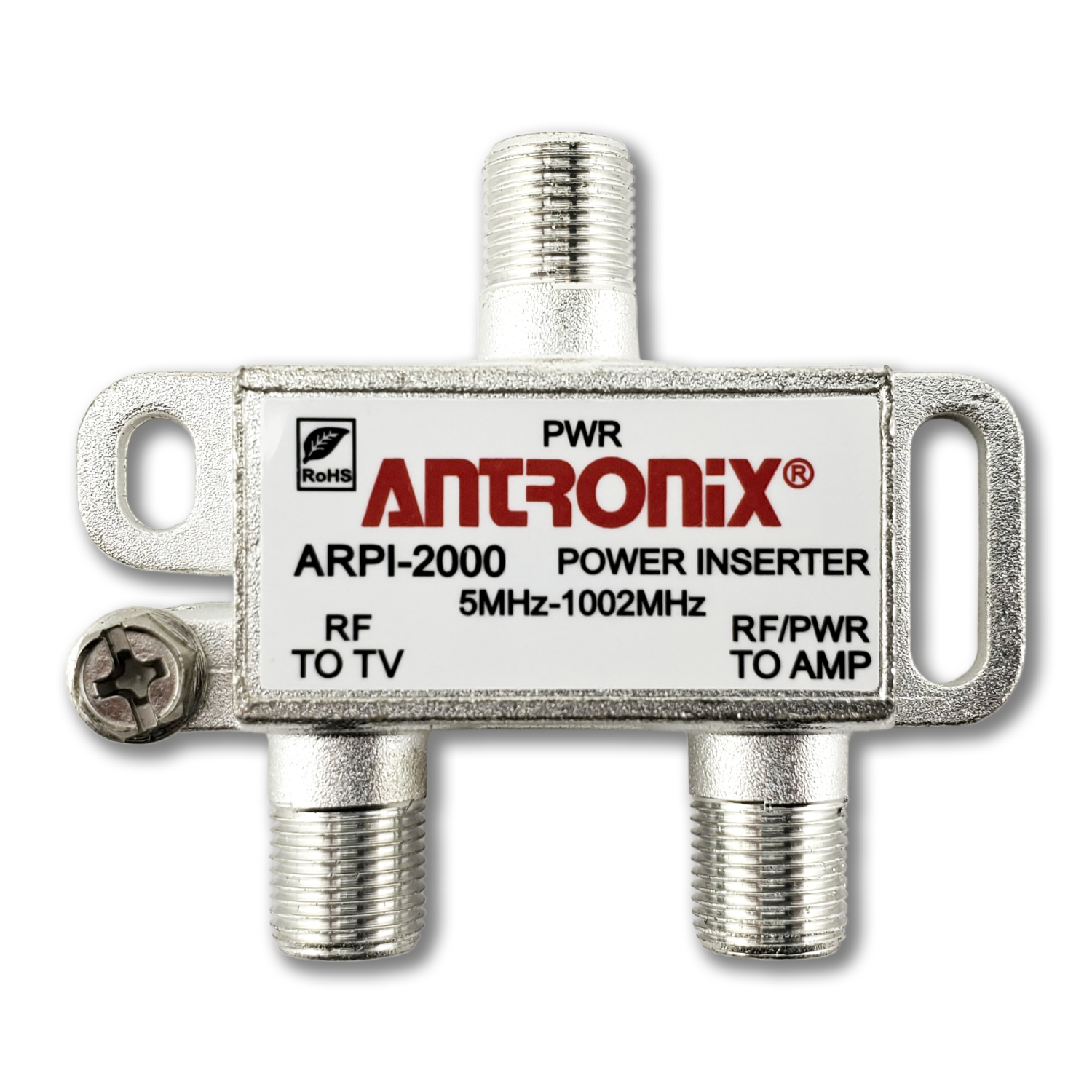 Antronix ARPI-2000 Drop Power Inserter Power Bringing Coaxial Splitter