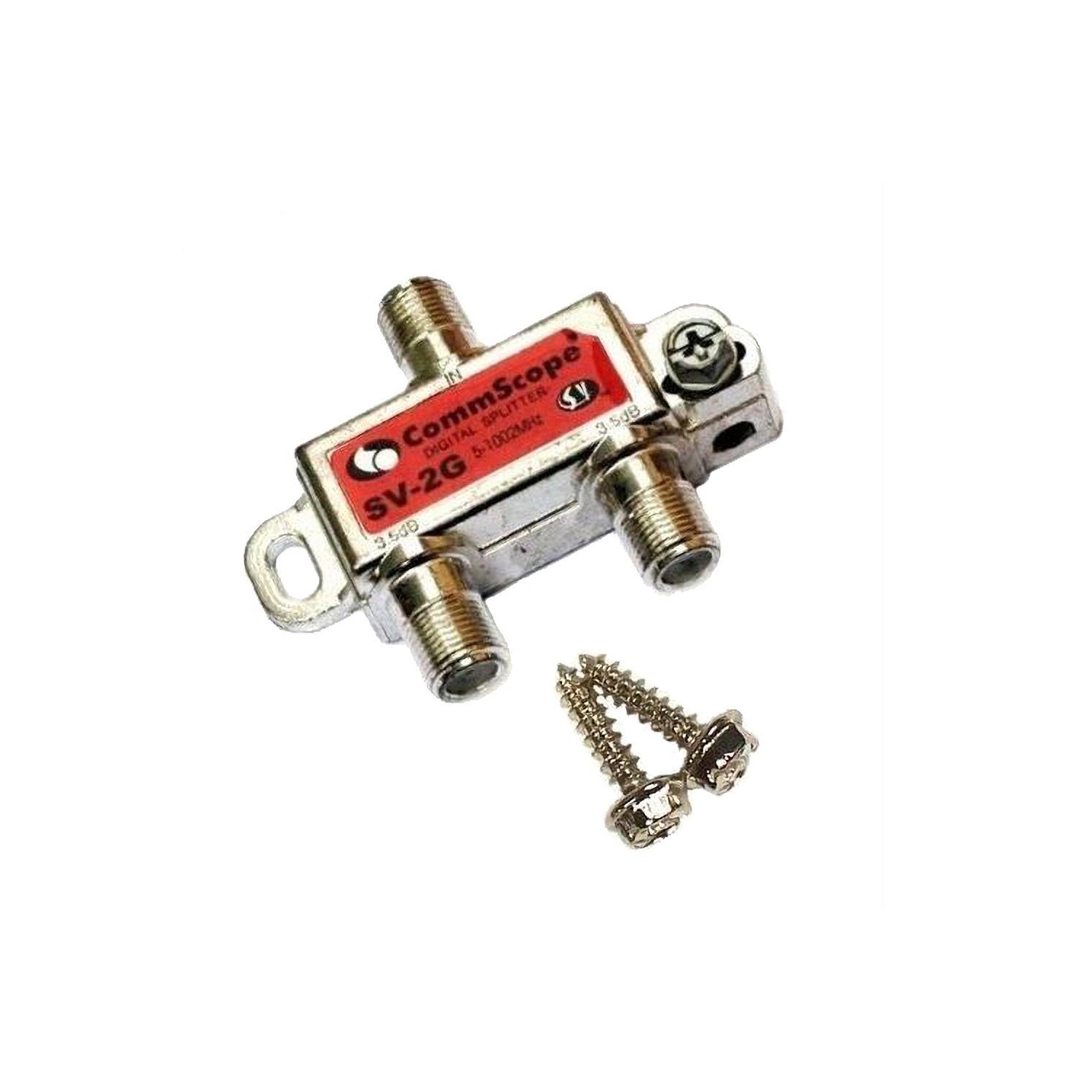 2-Way Digital Coaxial Splitter SV-2G, 5-1002 Mhz
