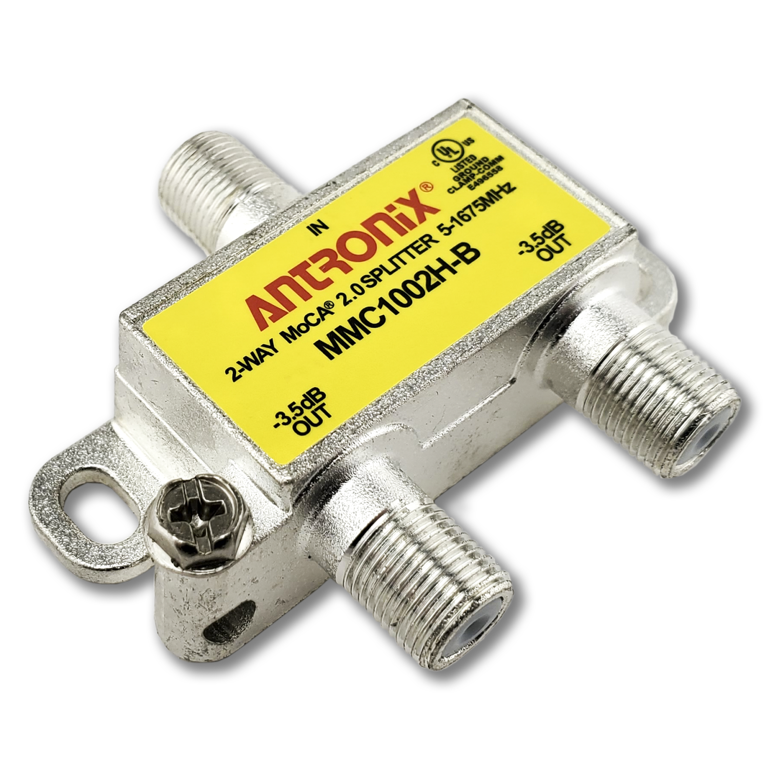2 Way Antronix MMC1002H-B 5-1675 MHz MoCA 2.0 Splitter for Frontier Formerly Verizon Fios