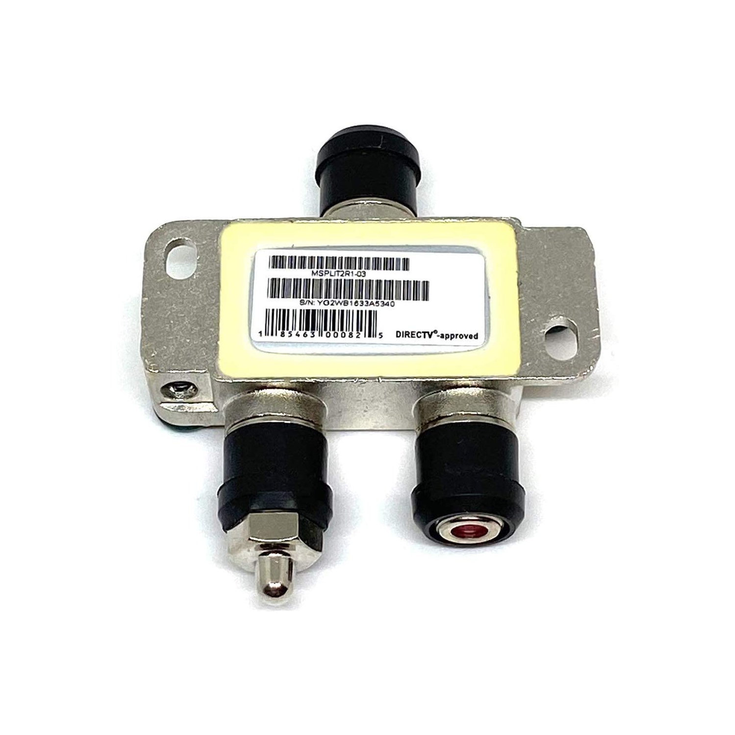 Directv Msplit2r1-03 Approved 2-Way Wide Band SWM Splitter