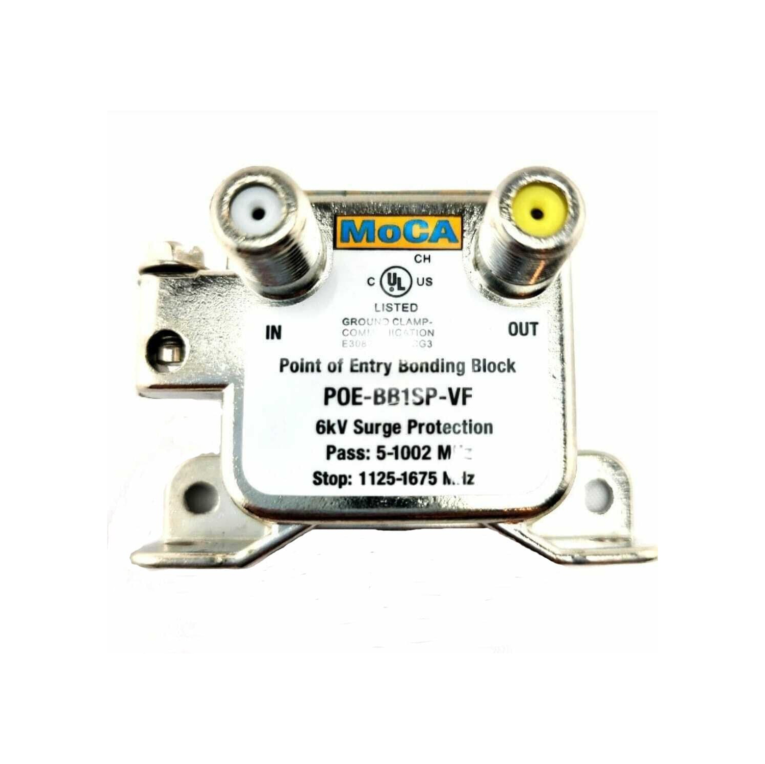 Extreme Broadband MoCA POE-BB1SP-VF 6kV Surge Protection