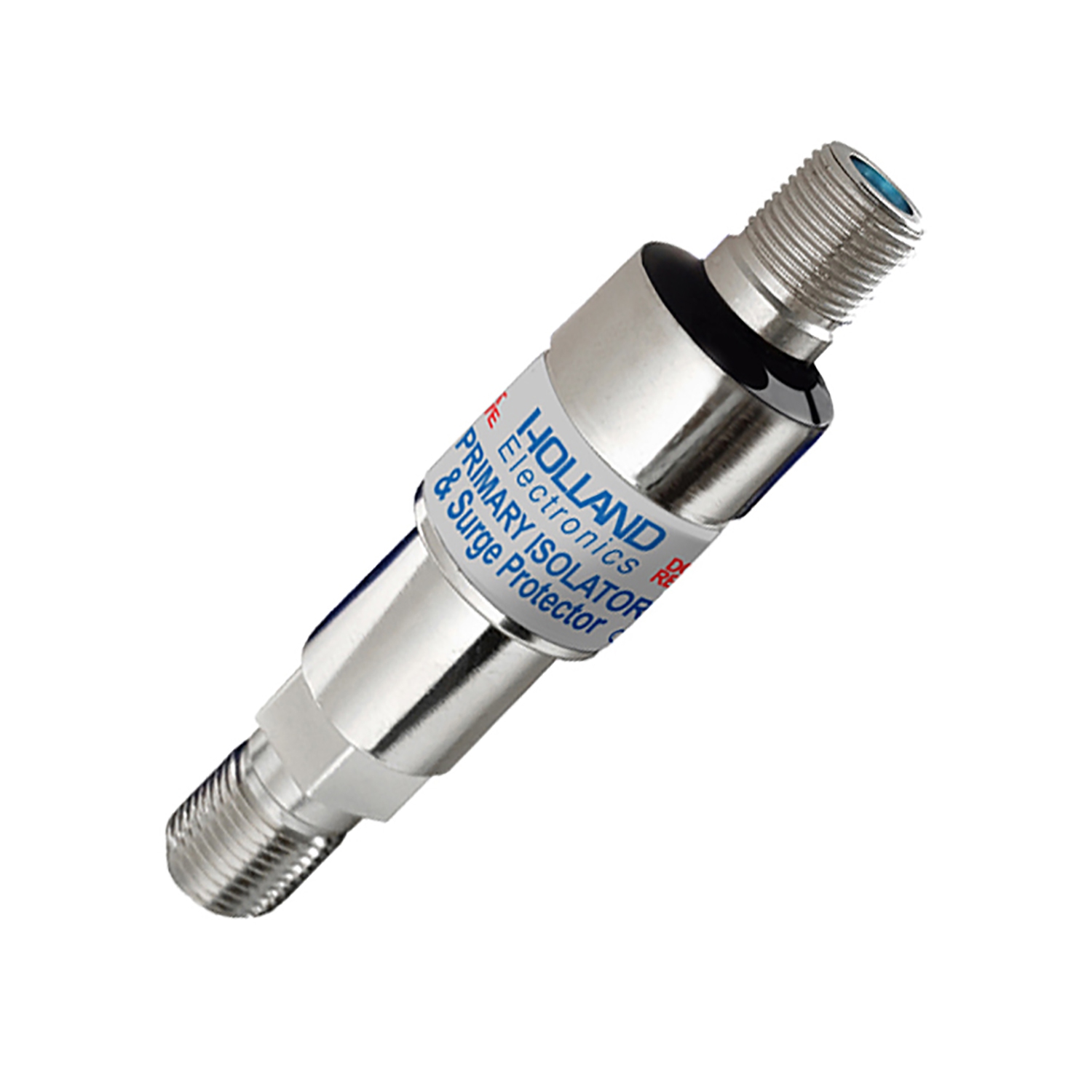 Holland Electronics Isolator, Ground Loop W/Surge Protection 5-1000MHZ