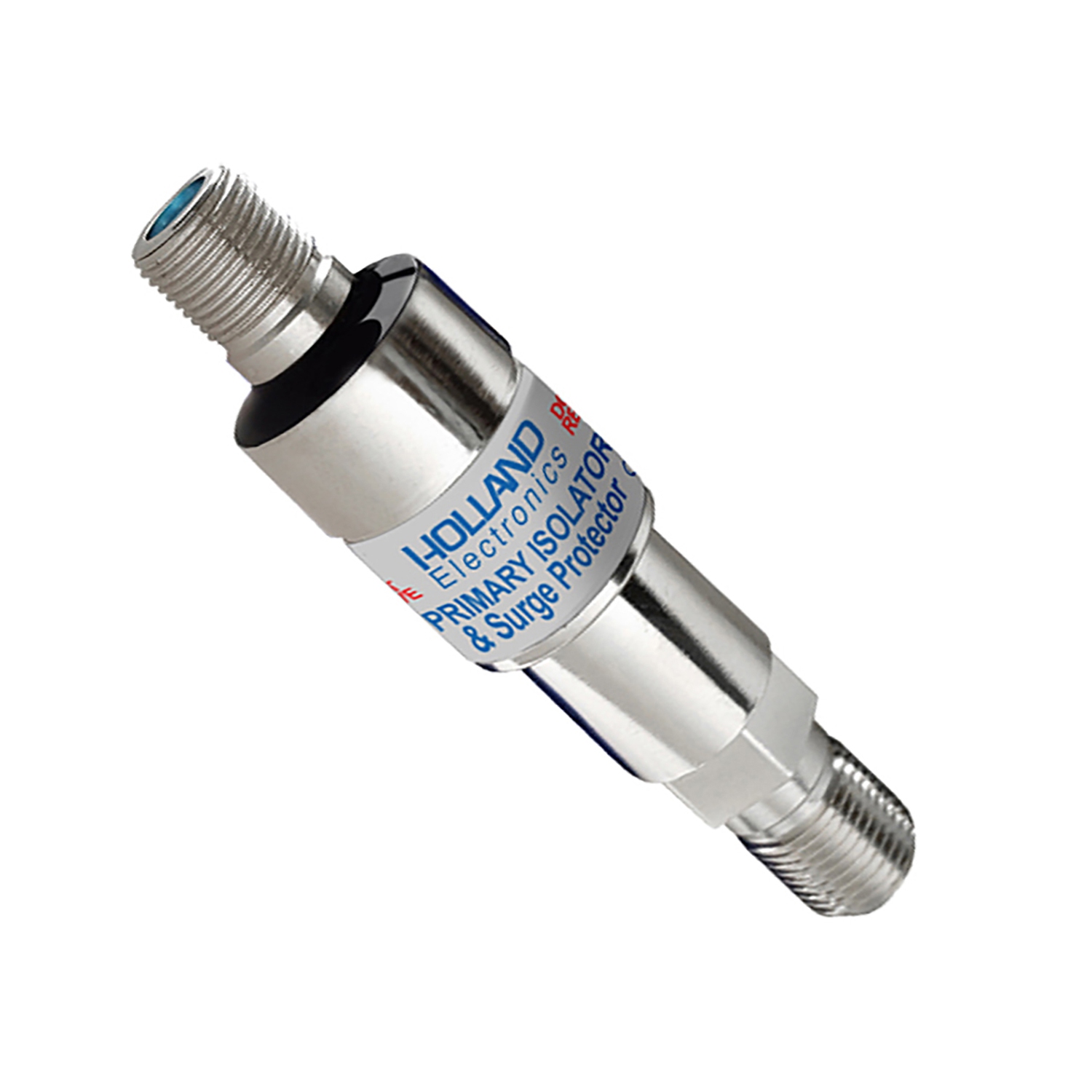 Holland Electronics Isolator, Ground Loop W/Surge Protection 5-1000MHZ