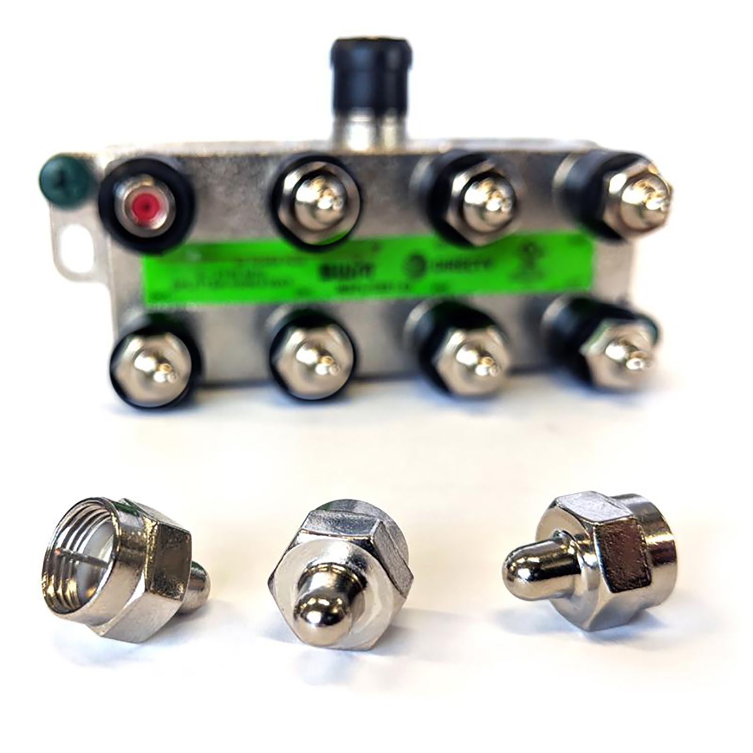 DirecTV 8-Way Wide Band Coaxial Splitter for SWM LNB