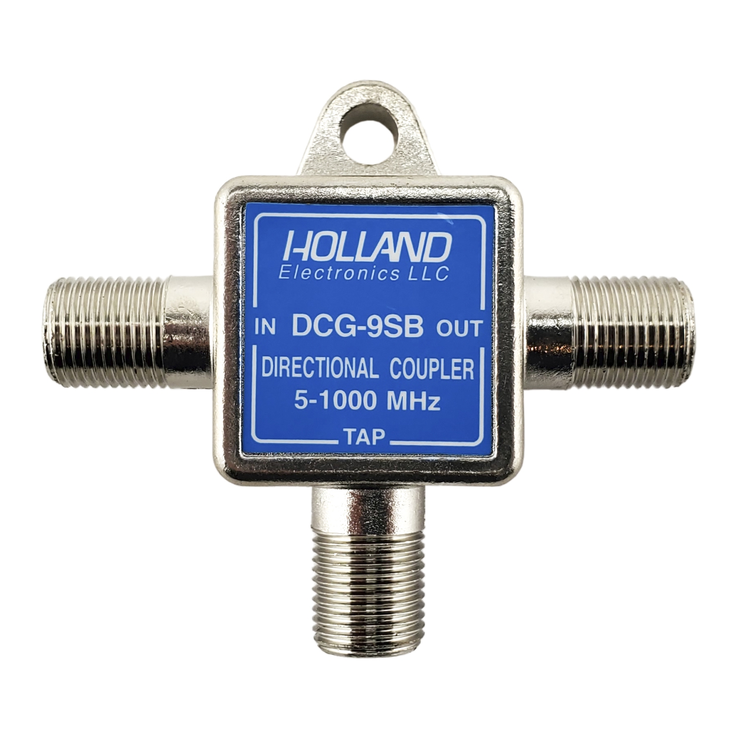 Holland Electronics Directional Coupler 5-1000 MHz DCG-9SB
