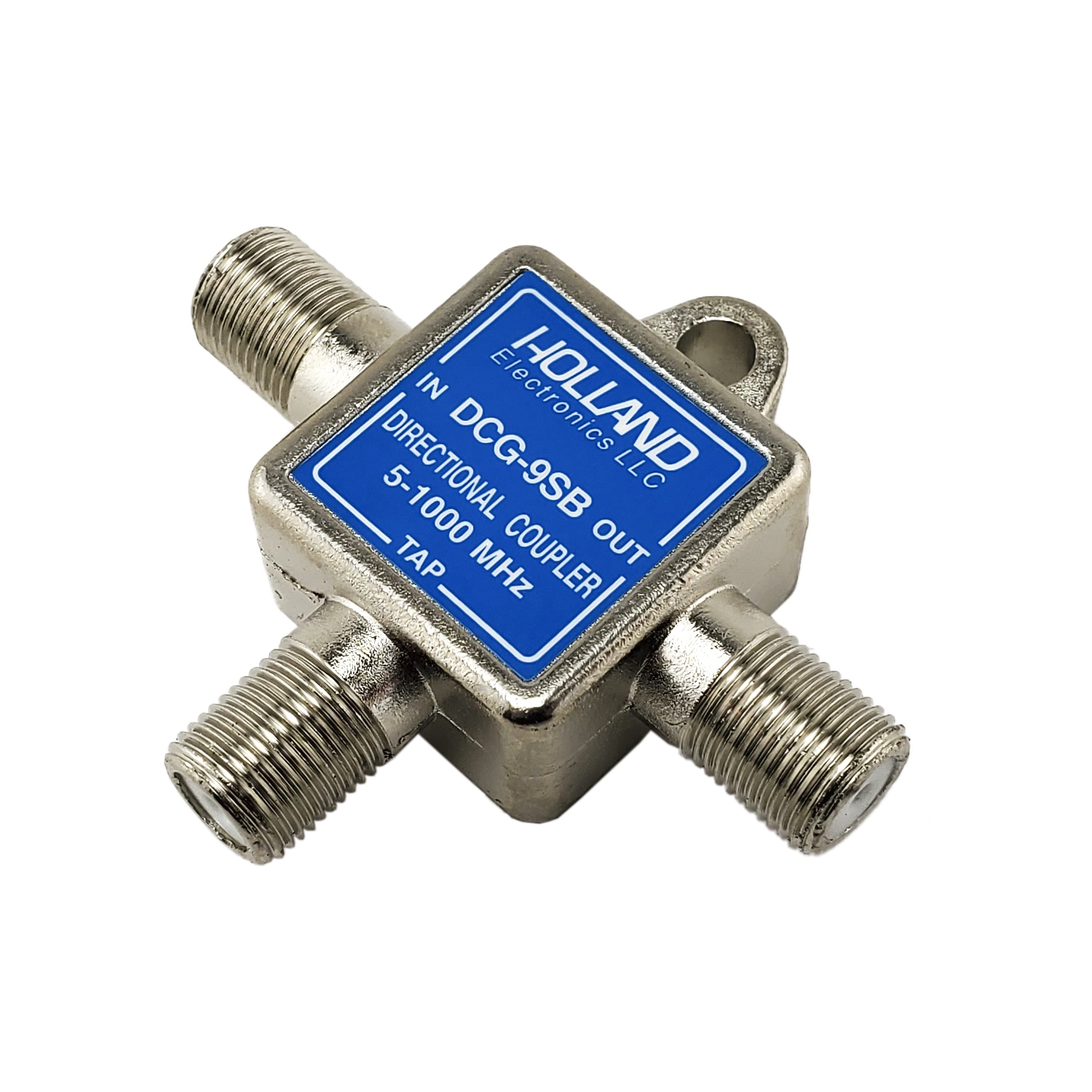Holland Electronics Directional Coupler 5-1000 MHz DCG-9SB
