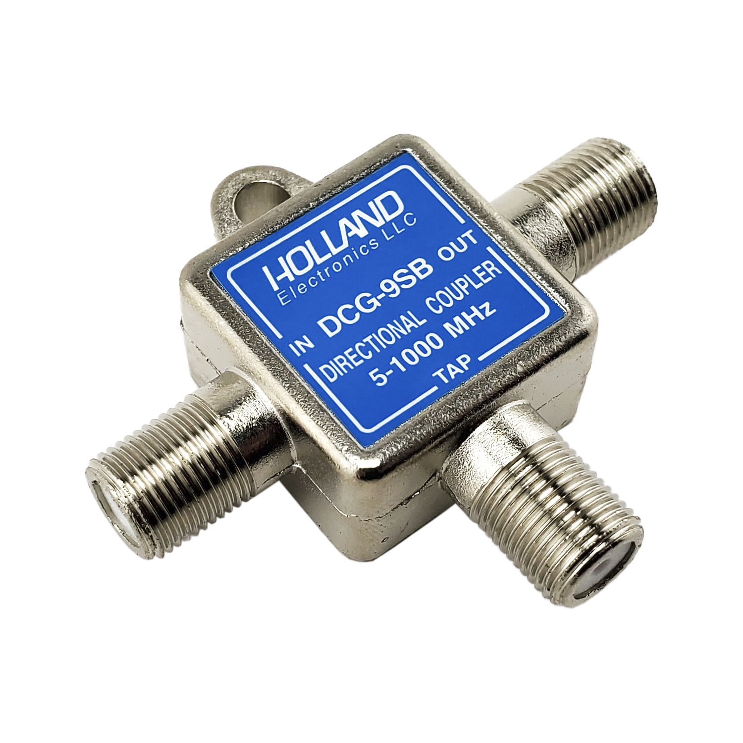 Holland Electronics Directional Coupler 5-1000 MHz DCG-9SB