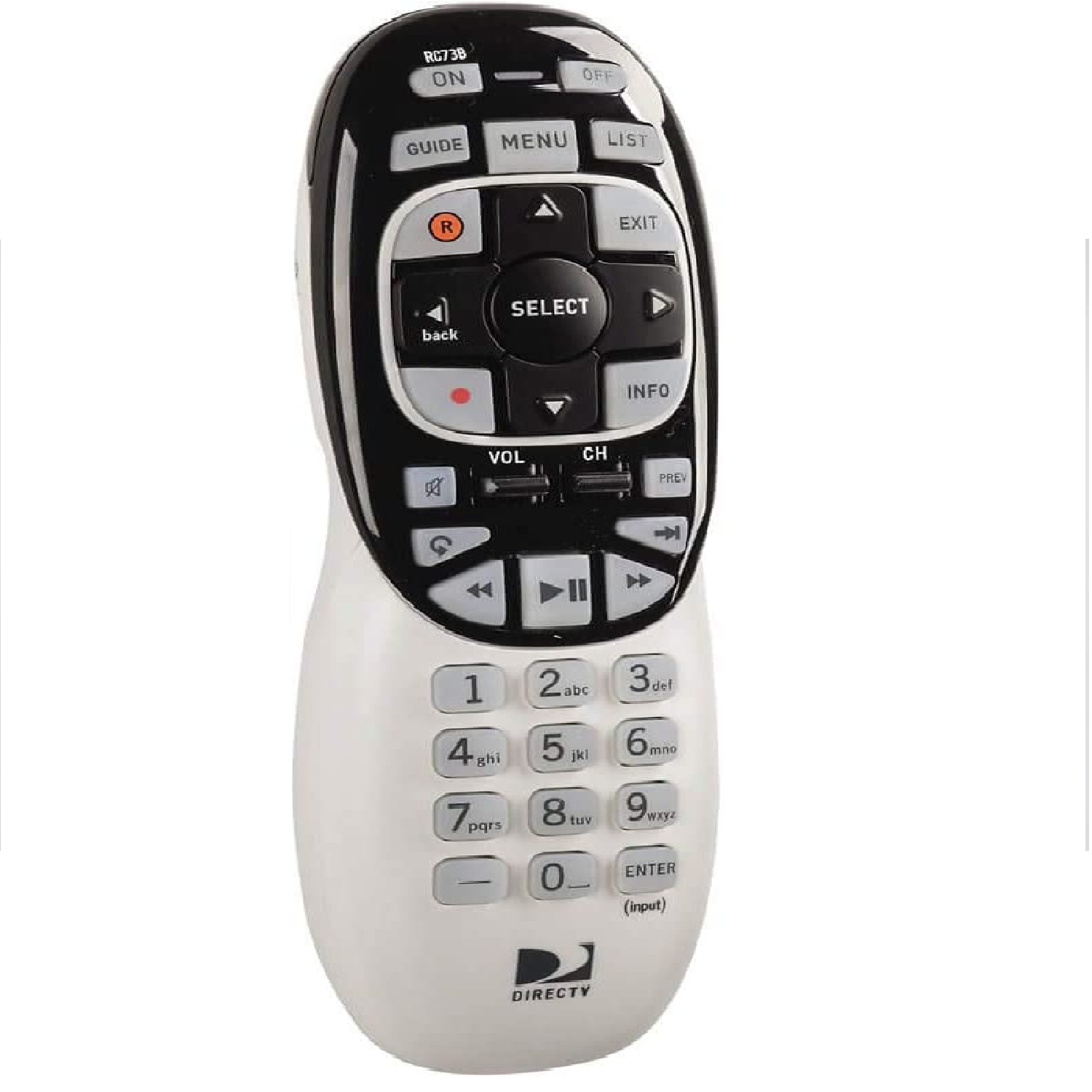 DirecTV RC73B Universal Backlit Remote