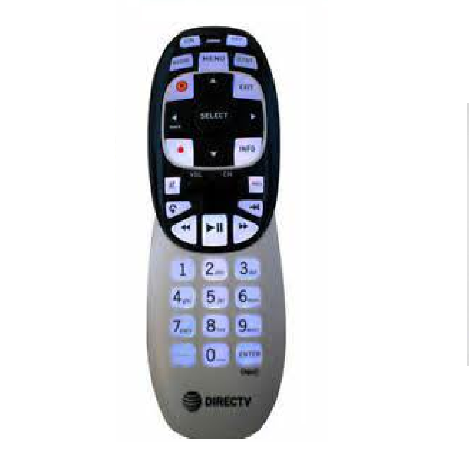 DirecTV RC73B Universal Backlit Remote