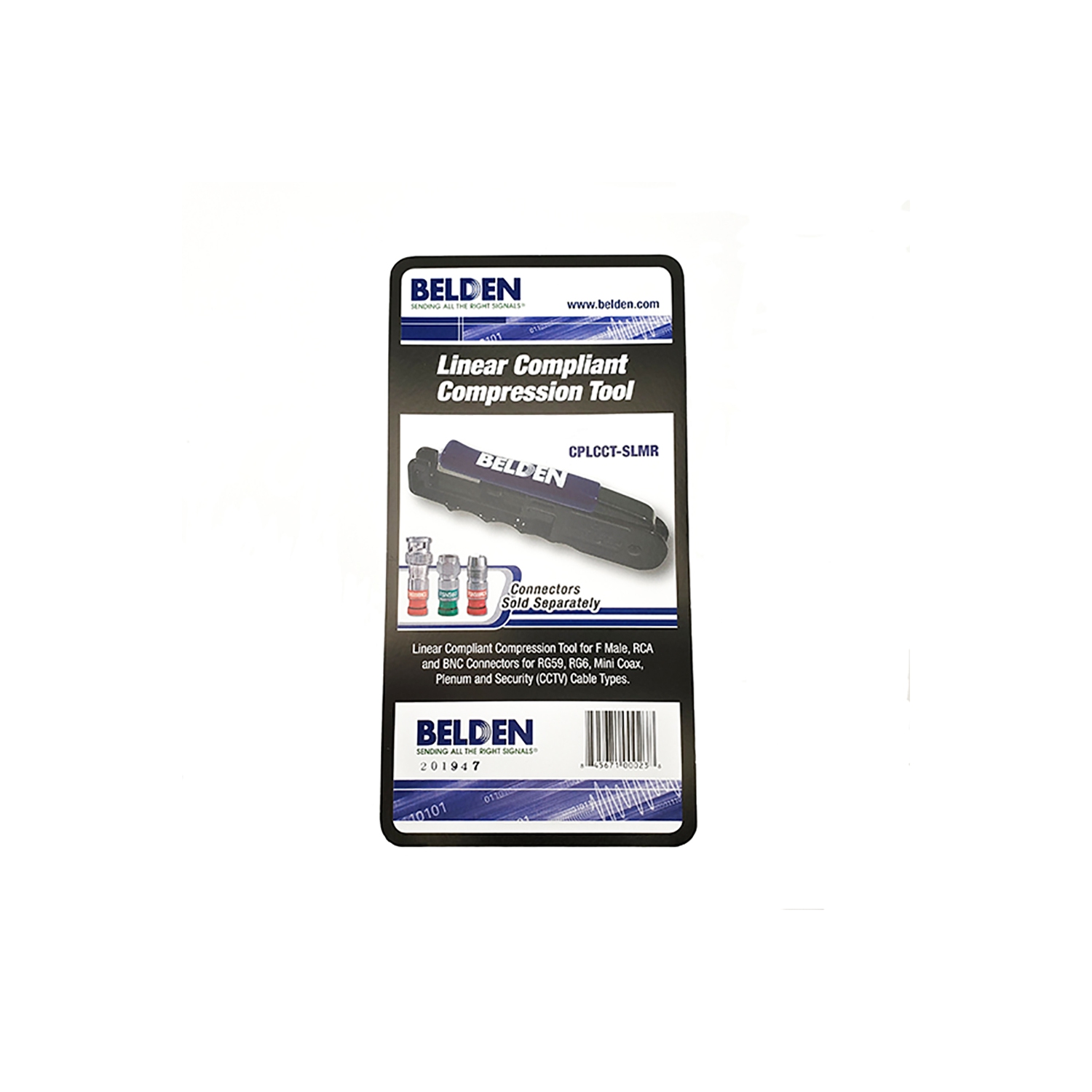 Belden Linear Compliant Compression Tool CPLCCT-SLMR