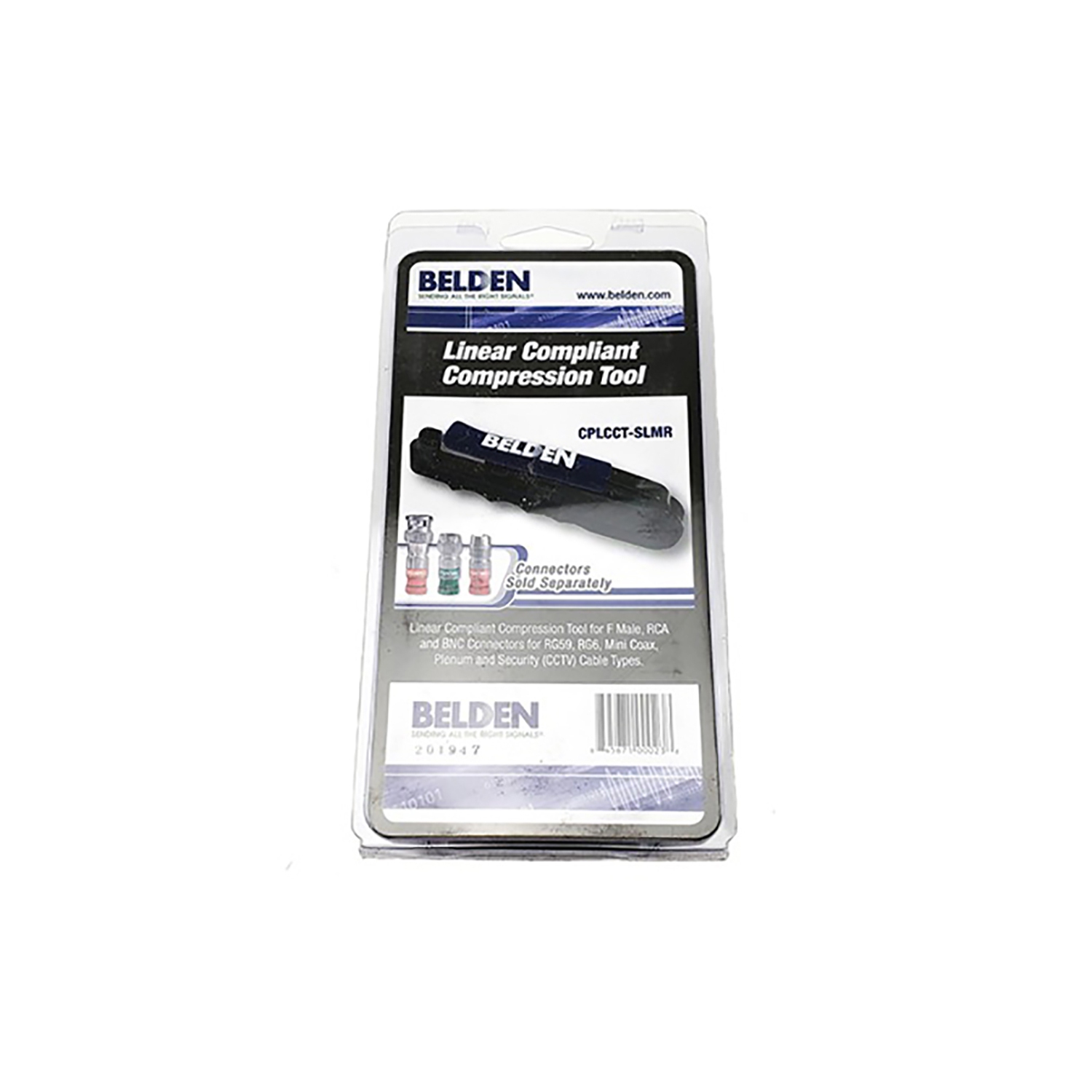 Belden Linear Compliant Compression Tool CPLCCT-SLMR