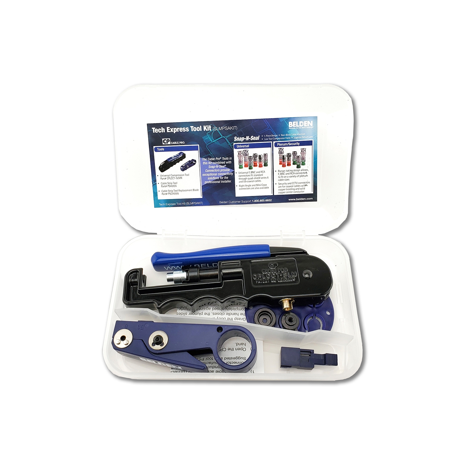Belden Tech Express Tool Kit