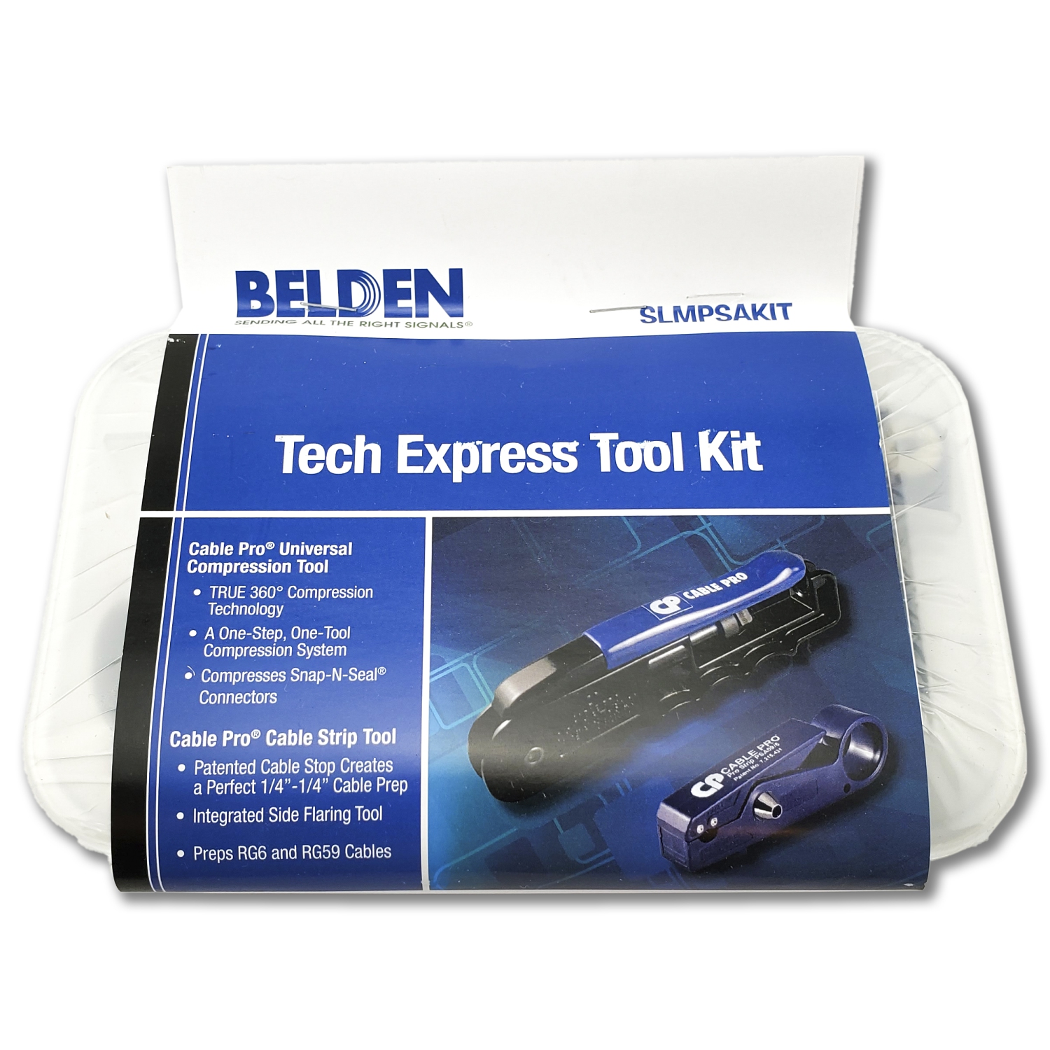 Belden Tech Express Tool Kit