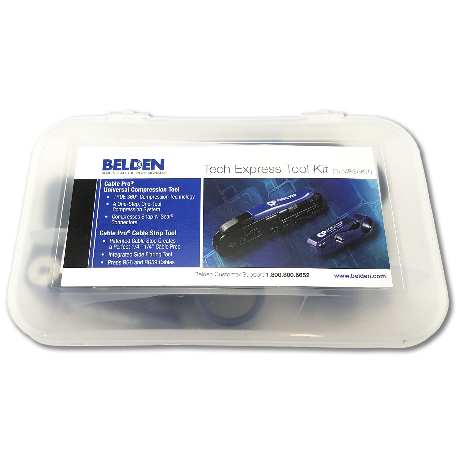 Belden Tech Express Tool Kit