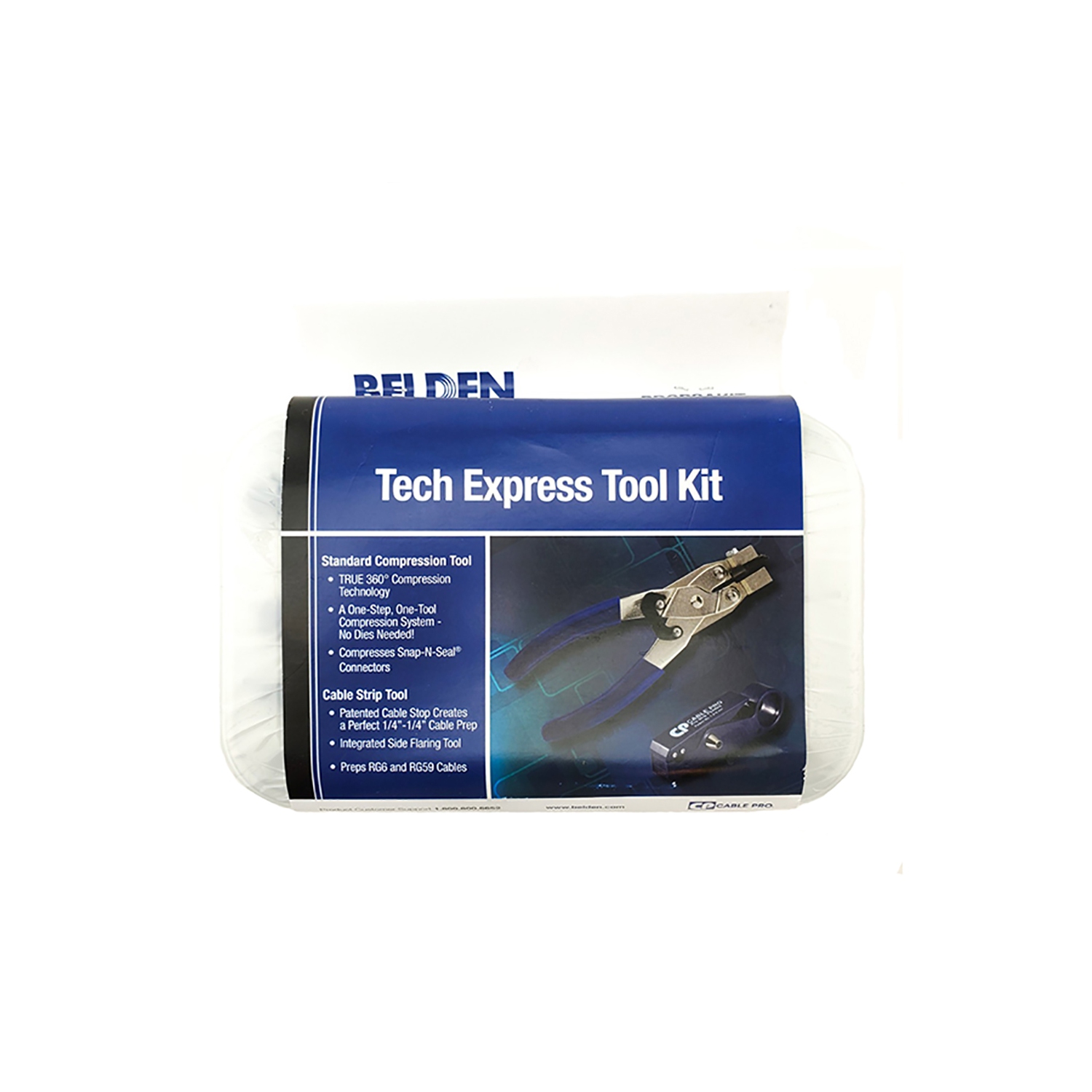 Belden Tech Express Tool Kit PROPSAKIT Snap-n-Seal