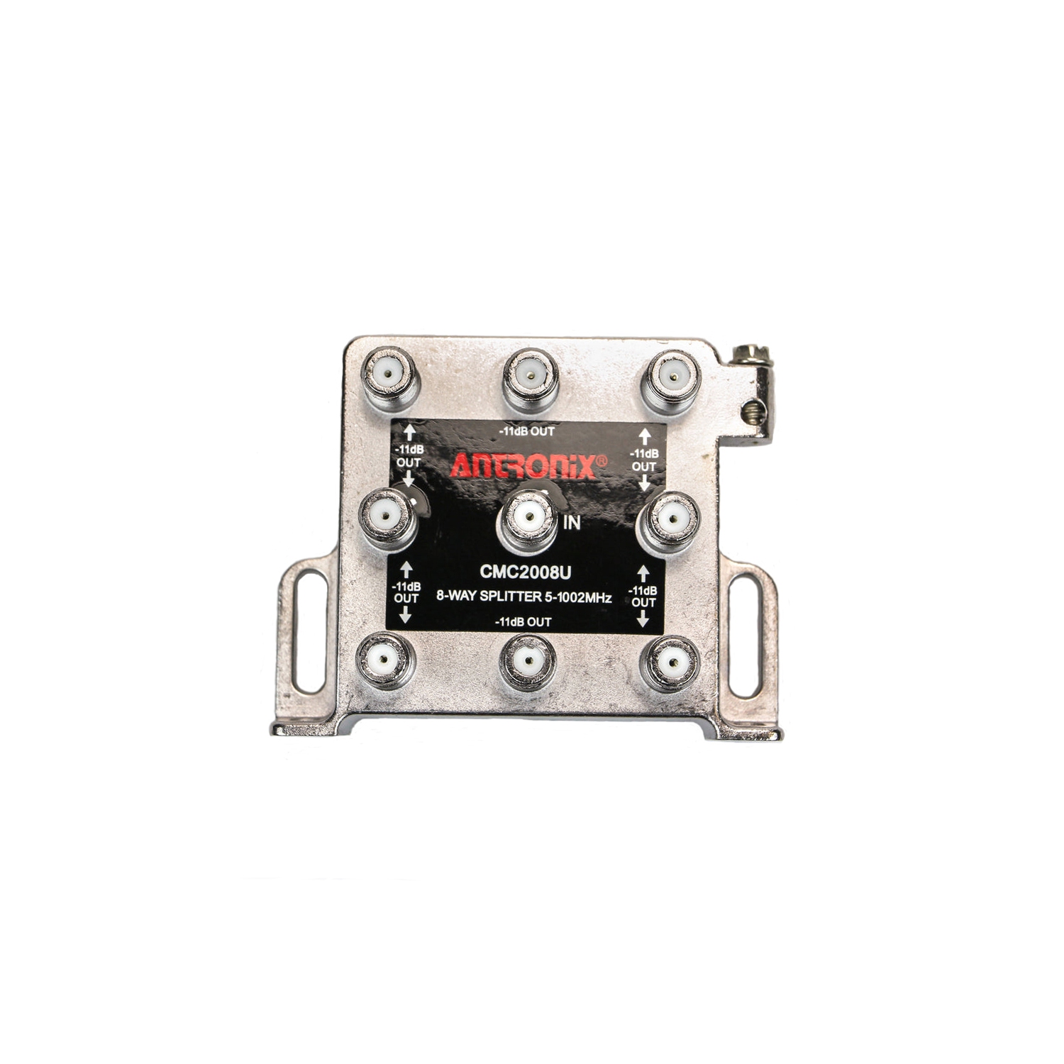 Antronix High Performance 8-Way Cable TV Splitter CMC2008U OTA Coaxial 5-1002M