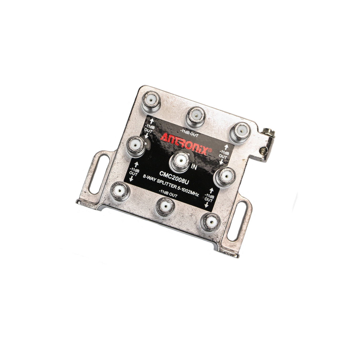 Antronix High Performance 8-Way Cable TV Splitter CMC2008U OTA Coaxial 5-1002M