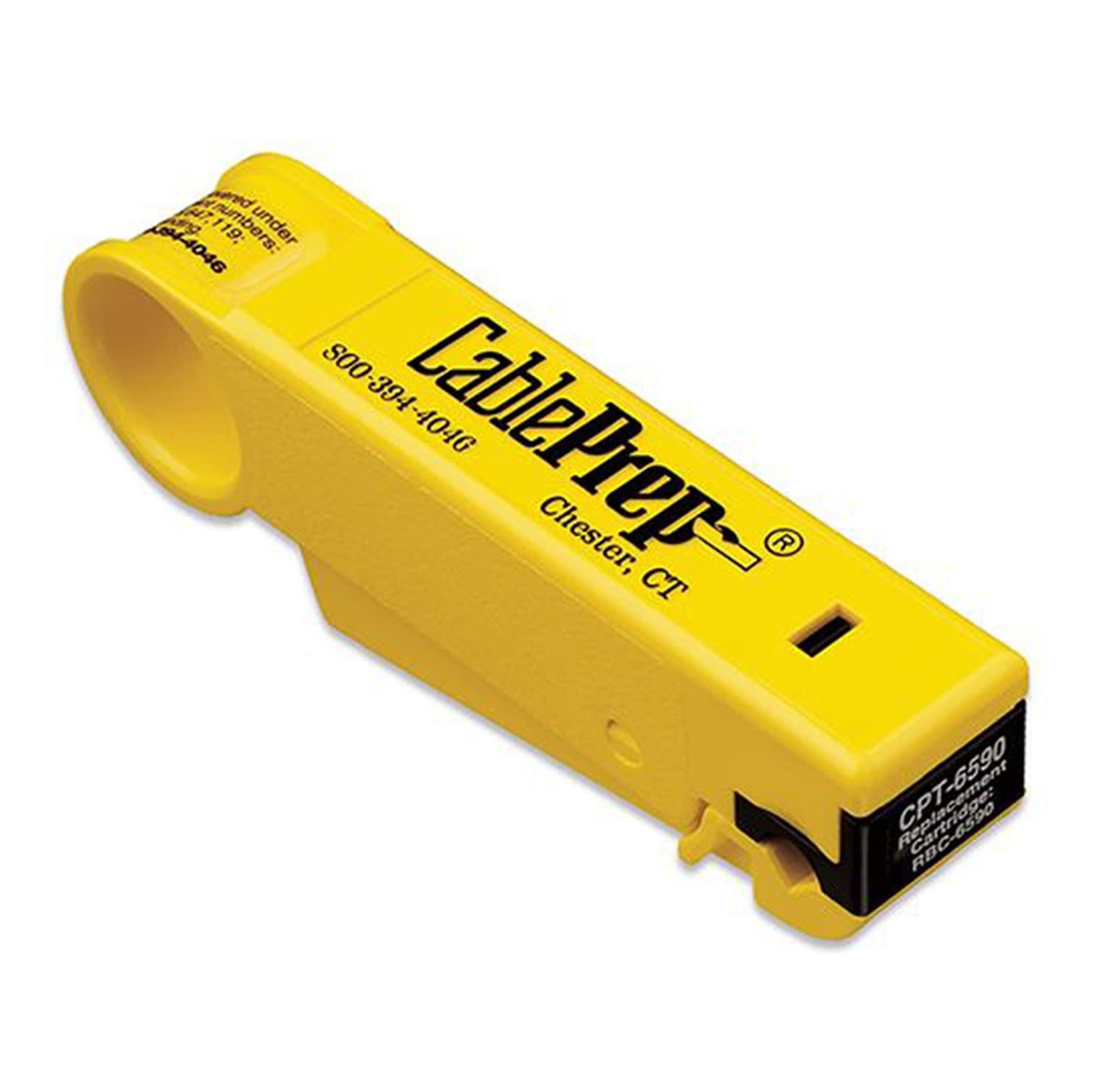 CablePrep CPT-6590-1S Drop Cable/Coax Cable Stripper, RG6/RG59