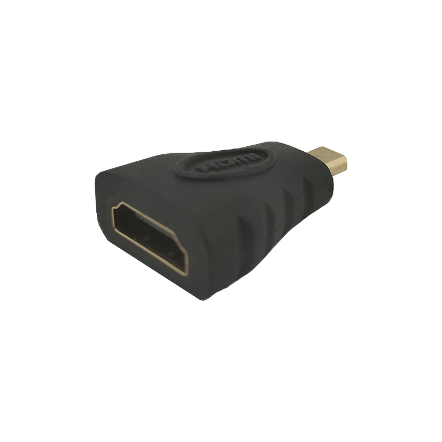 Micro HDMI Male to Standard HDMI Female Adapter HDTV 4K 1080p 3D